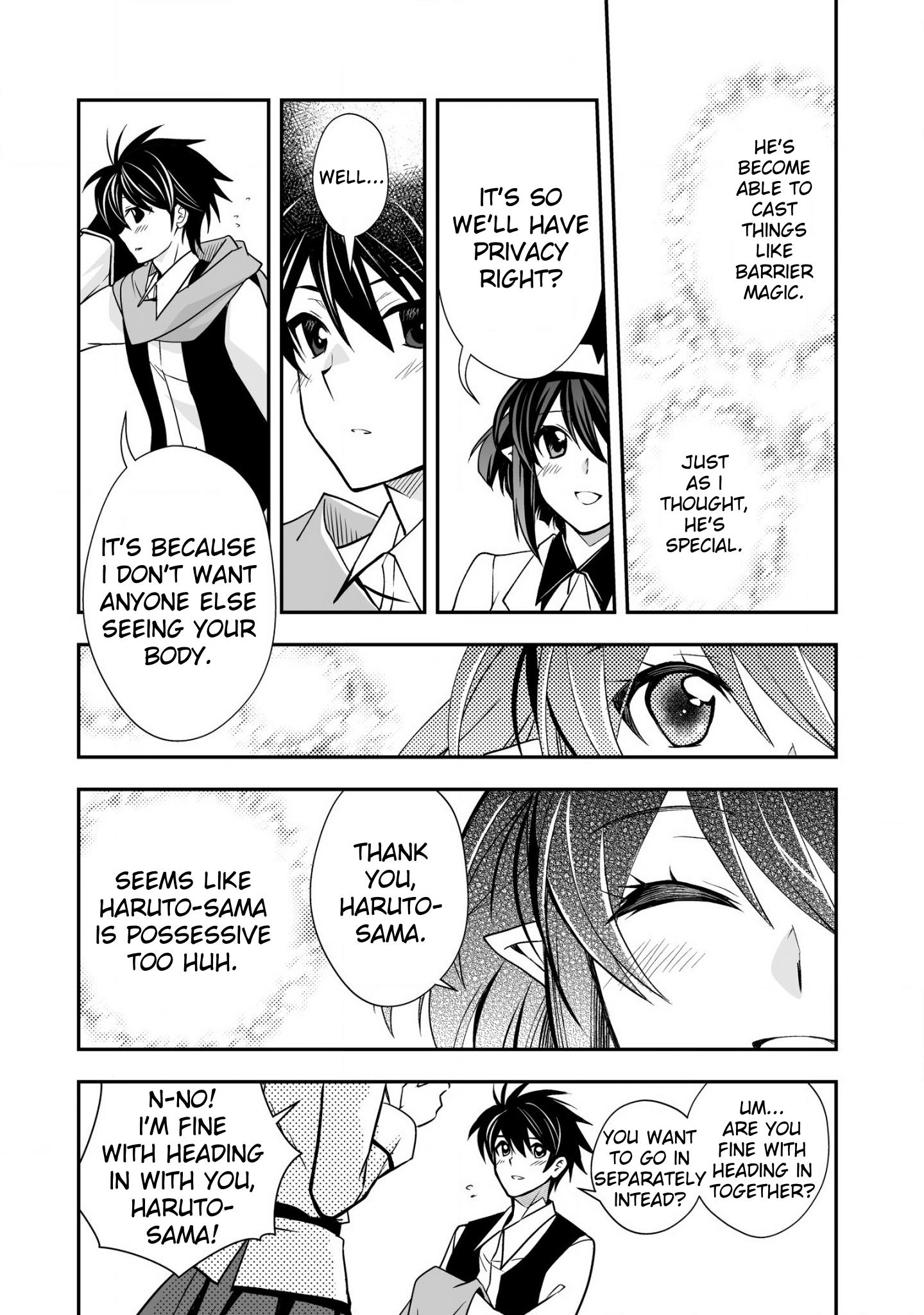 Level 1 No Saikyou Kenja ~Noroi De Sai Kakyuu Mahou Shika Tsukaenaikedo, Kami No Kanchigai De Mugen No Maryoku O Te Ni Ire Saikyou Ni~ - Chapter 28: Seems Like My Maid Has Become A Bit Bolder