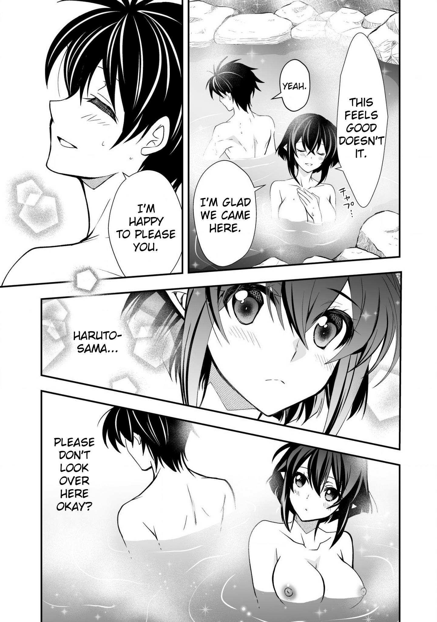 Level 1 No Saikyou Kenja ~Noroi De Sai Kakyuu Mahou Shika Tsukaenaikedo, Kami No Kanchigai De Mugen No Maryoku O Te Ni Ire Saikyou Ni~ - Chapter 28: Seems Like My Maid Has Become A Bit Bolder