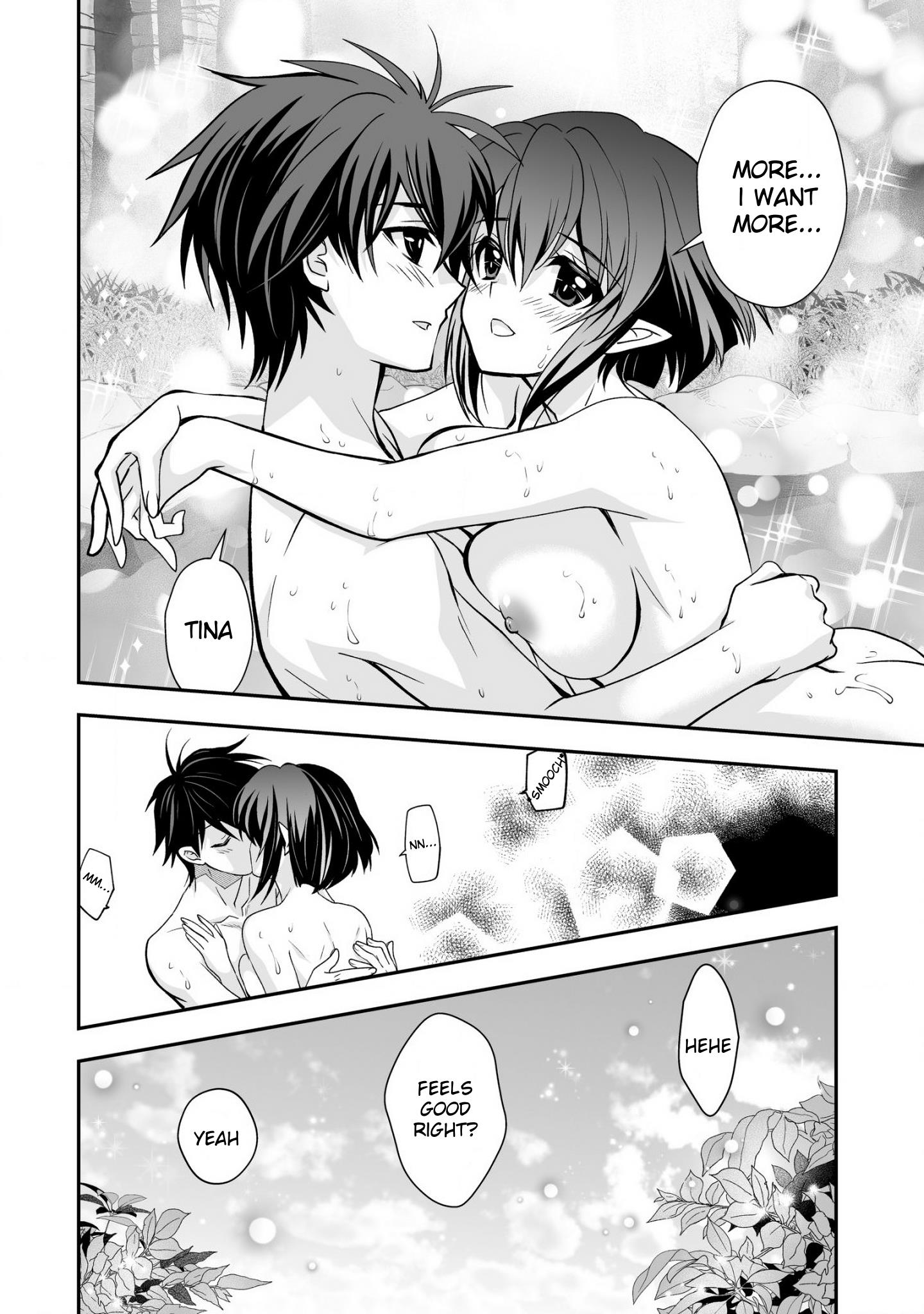 Level 1 No Saikyou Kenja ~Noroi De Sai Kakyuu Mahou Shika Tsukaenaikedo, Kami No Kanchigai De Mugen No Maryoku O Te Ni Ire Saikyou Ni~ - Chapter 28: Seems Like My Maid Has Become A Bit Bolder