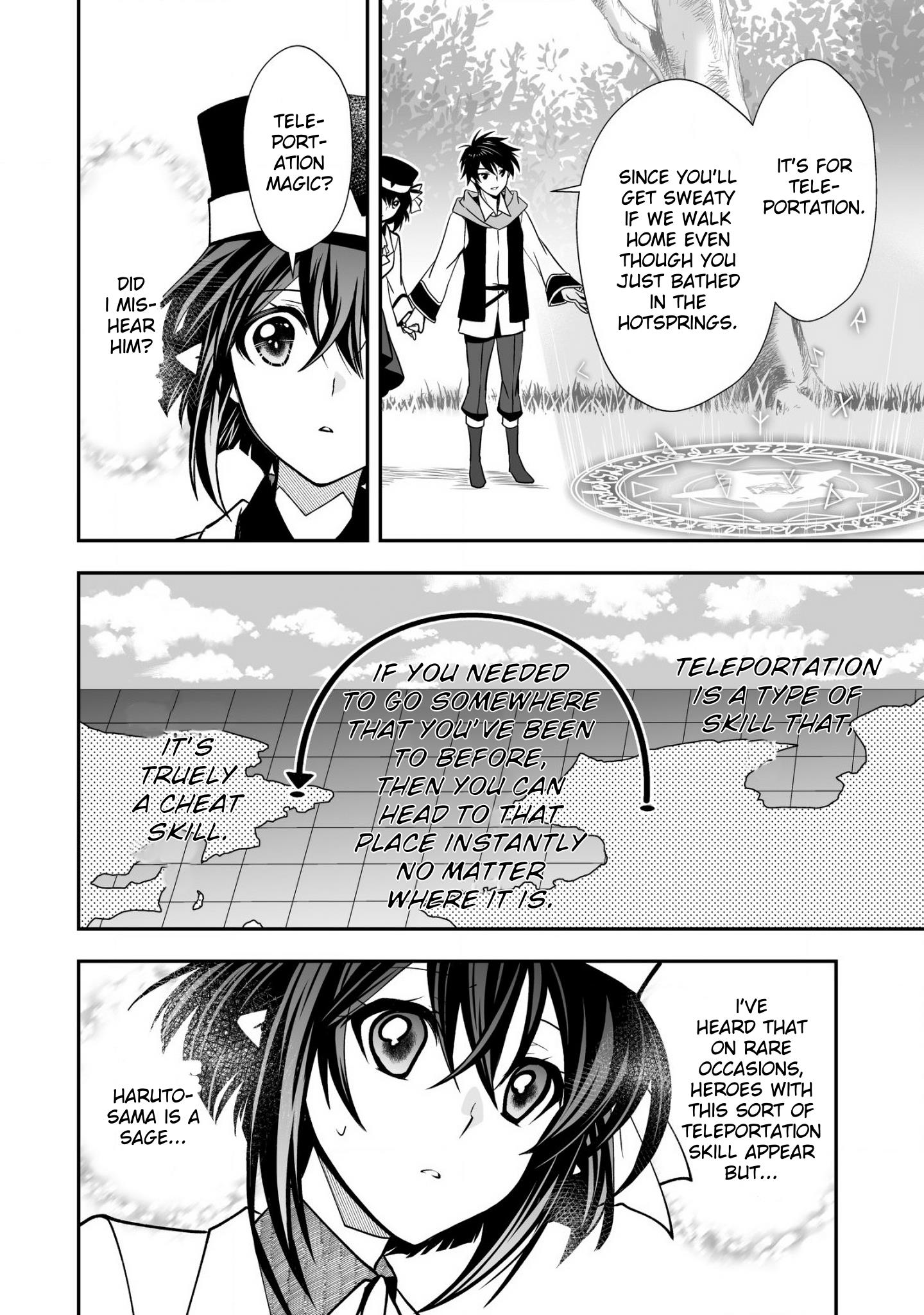 Level 1 No Saikyou Kenja ~Noroi De Sai Kakyuu Mahou Shika Tsukaenaikedo, Kami No Kanchigai De Mugen No Maryoku O Te Ni Ire Saikyou Ni~ - Chapter 28: Seems Like My Maid Has Become A Bit Bolder