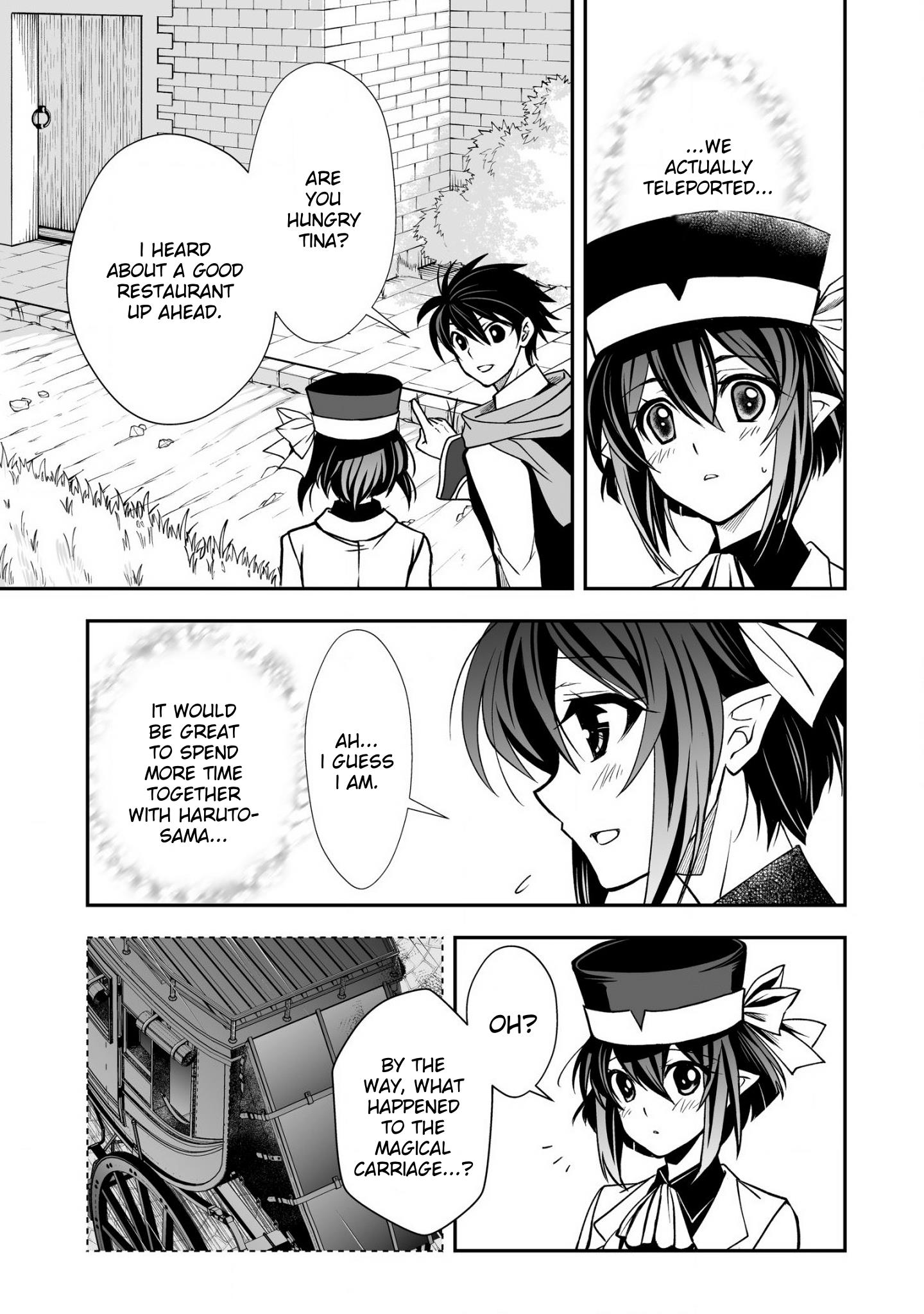 Level 1 No Saikyou Kenja ~Noroi De Sai Kakyuu Mahou Shika Tsukaenaikedo, Kami No Kanchigai De Mugen No Maryoku O Te Ni Ire Saikyou Ni~ - Chapter 28: Seems Like My Maid Has Become A Bit Bolder