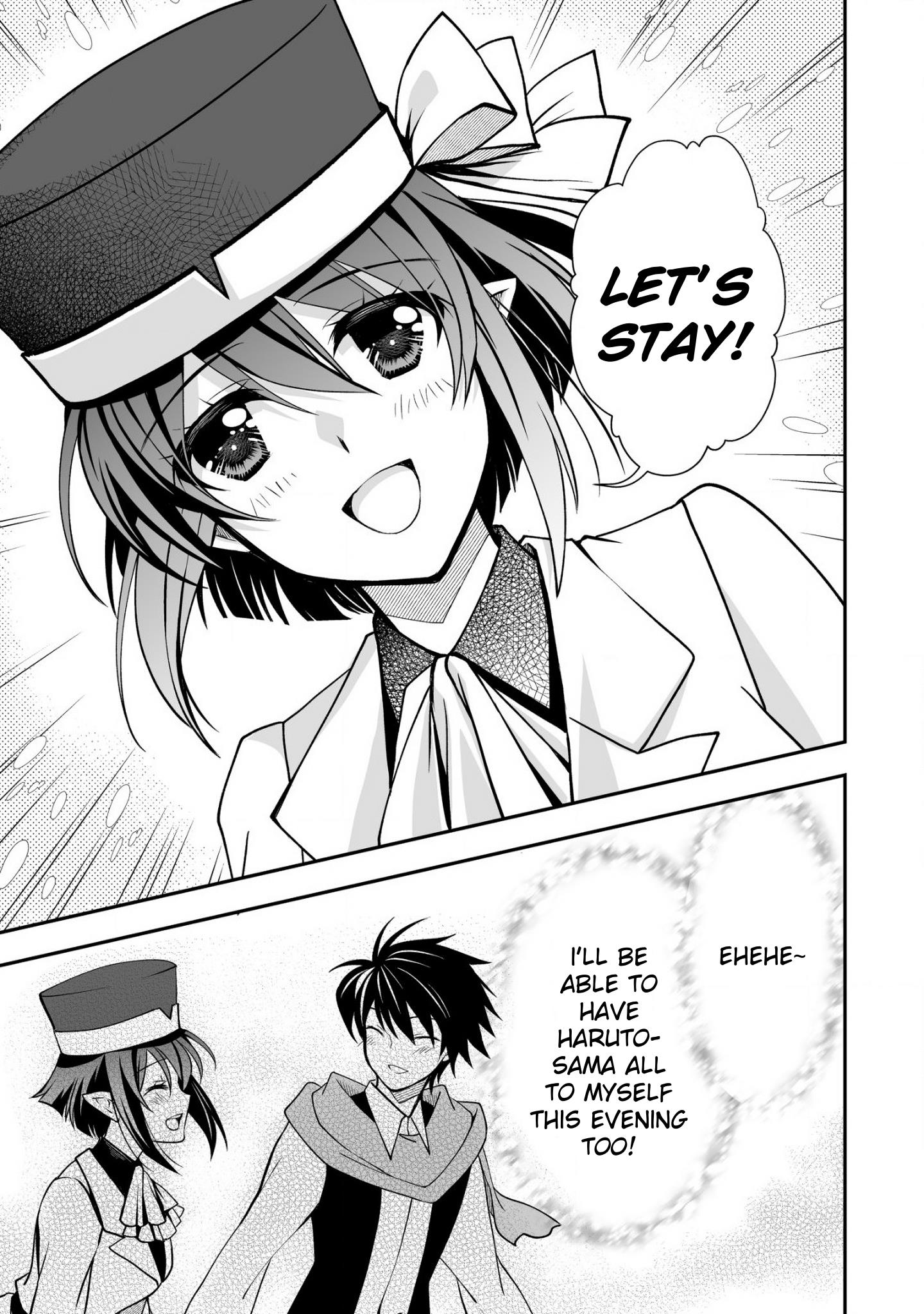 Level 1 No Saikyou Kenja ~Noroi De Sai Kakyuu Mahou Shika Tsukaenaikedo, Kami No Kanchigai De Mugen No Maryoku O Te Ni Ire Saikyou Ni~ - Chapter 28: Seems Like My Maid Has Become A Bit Bolder