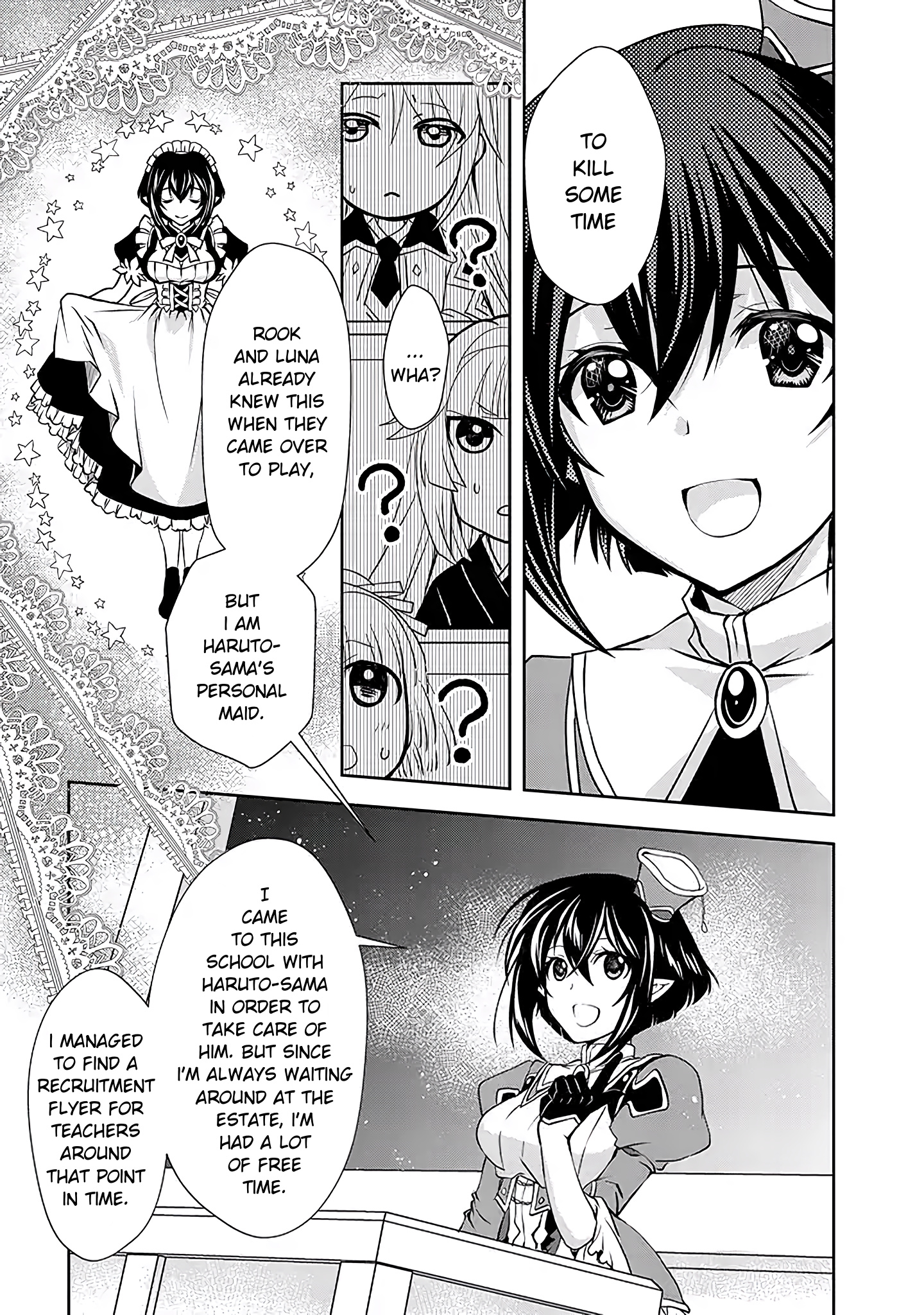 Level 1 No Saikyou Kenja ~Noroi De Sai Kakyuu Mahou Shika Tsukaenaikedo, Kami No Kanchigai De Mugen No Maryoku O Te Ni Ire Saikyou Ni~ - Chapter 5: The Teacher Was My Personal Maid