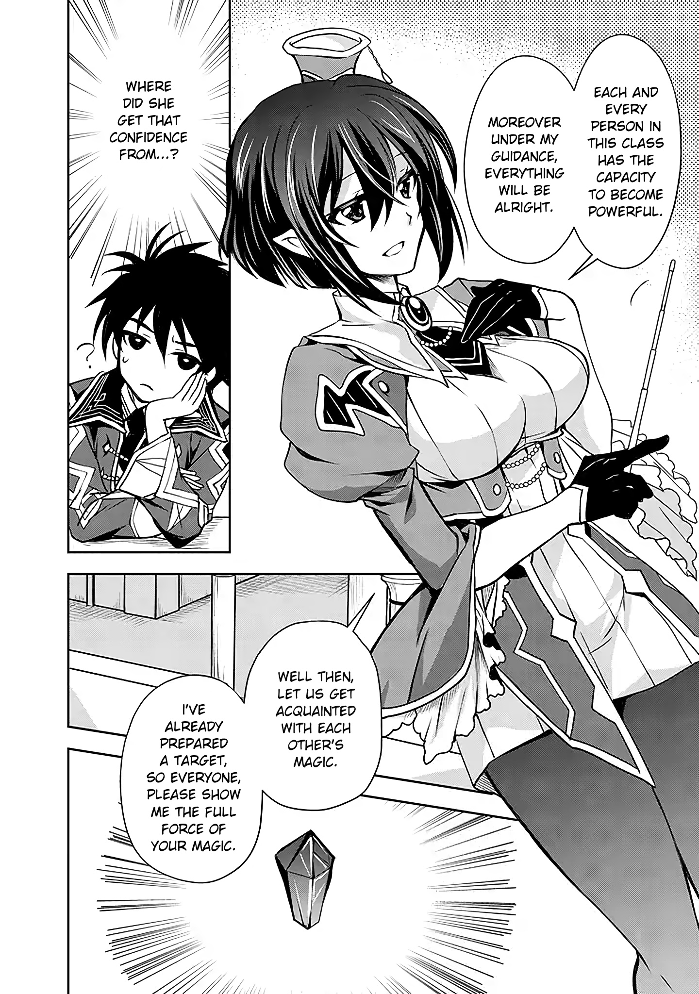 Level 1 No Saikyou Kenja ~Noroi De Sai Kakyuu Mahou Shika Tsukaenaikedo, Kami No Kanchigai De Mugen No Maryoku O Te Ni Ire Saikyou Ni~ - Chapter 5: The Teacher Was My Personal Maid