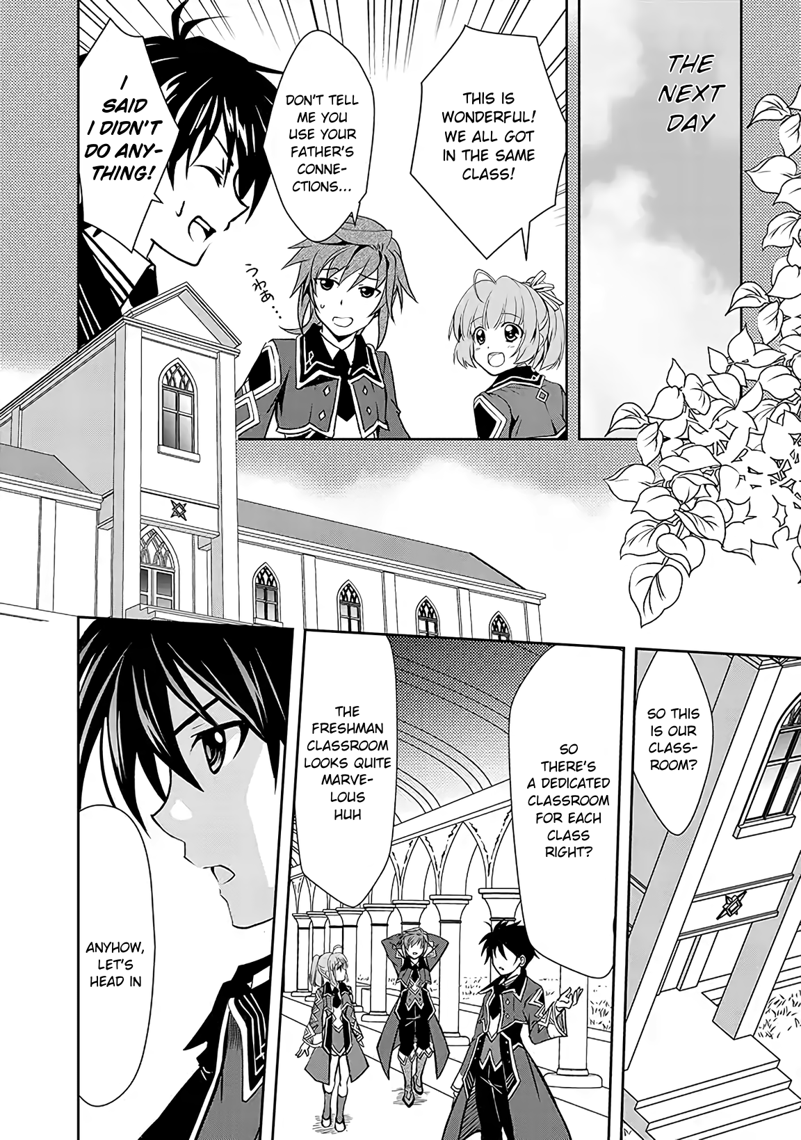 Level 1 No Saikyou Kenja ~Noroi De Sai Kakyuu Mahou Shika Tsukaenaikedo, Kami No Kanchigai De Mugen No Maryoku O Te Ni Ire Saikyou Ni~ - Chapter 4: The Girl That I Saved Became A Friend