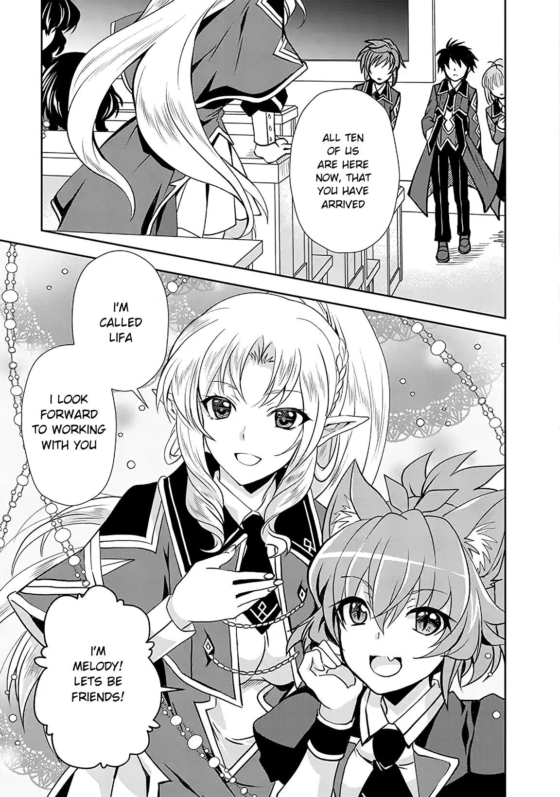 Level 1 No Saikyou Kenja ~Noroi De Sai Kakyuu Mahou Shika Tsukaenaikedo, Kami No Kanchigai De Mugen No Maryoku O Te Ni Ire Saikyou Ni~ - Chapter 4: The Girl That I Saved Became A Friend