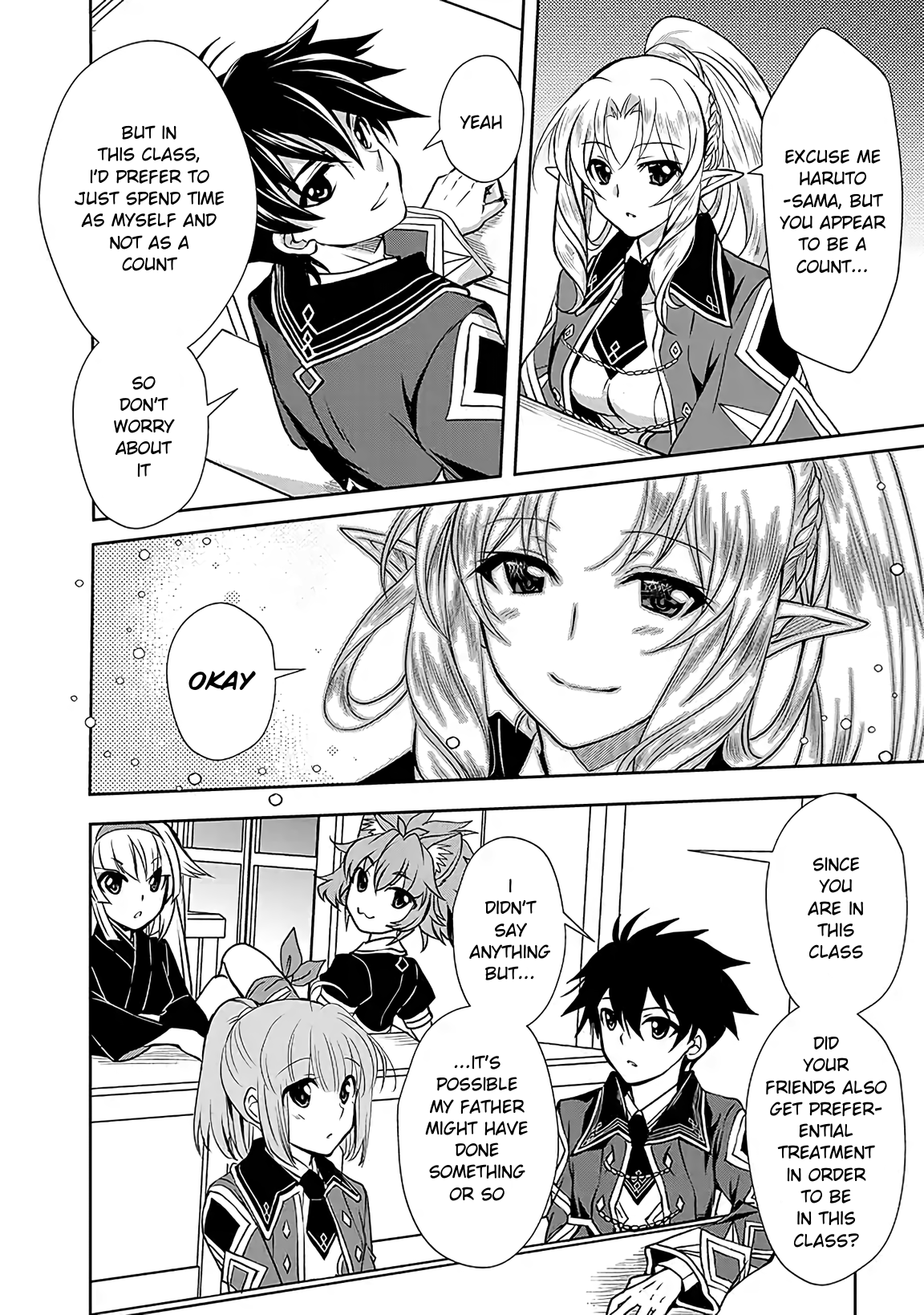 Level 1 No Saikyou Kenja ~Noroi De Sai Kakyuu Mahou Shika Tsukaenaikedo, Kami No Kanchigai De Mugen No Maryoku O Te Ni Ire Saikyou Ni~ - Chapter 4: The Girl That I Saved Became A Friend