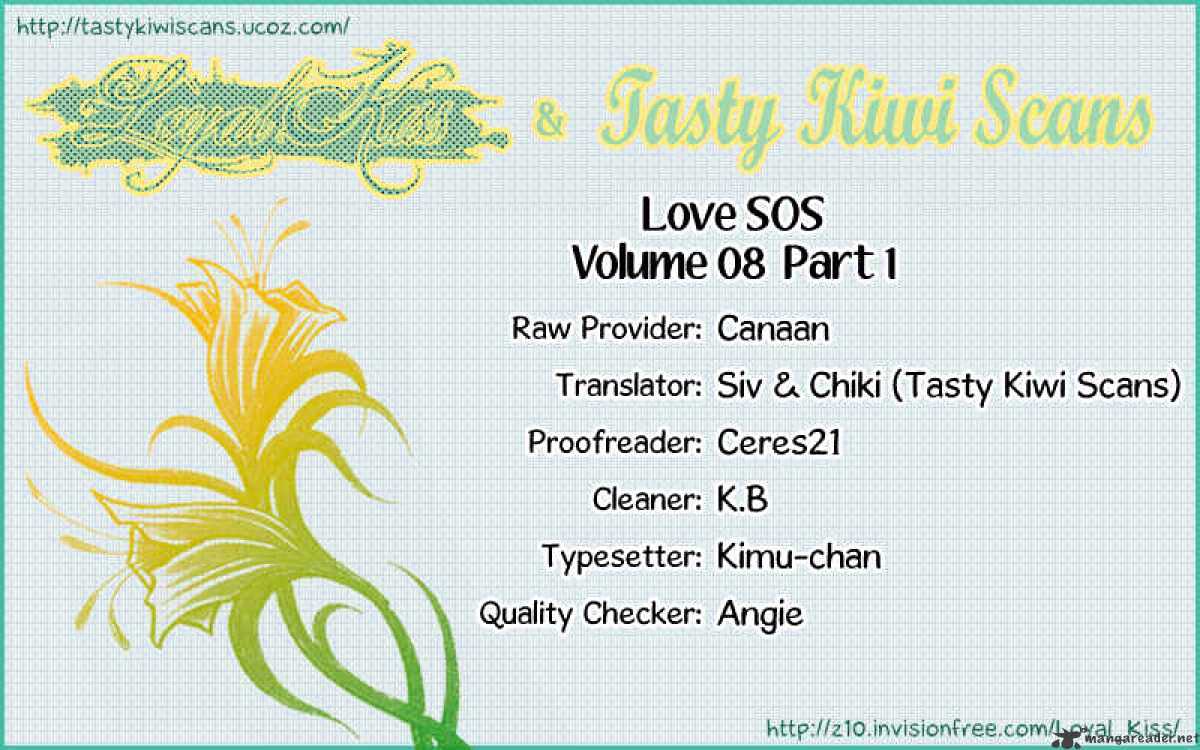 Love Sos - Chapter 31 : Vol 8 Ch 1