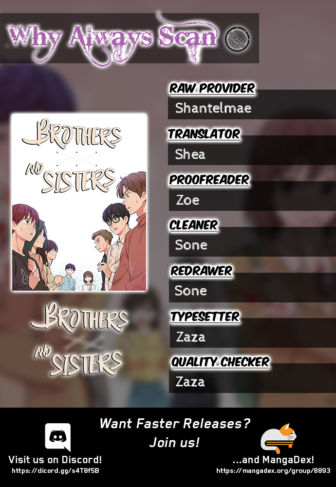 Brothers And Sisters - Chapter 33