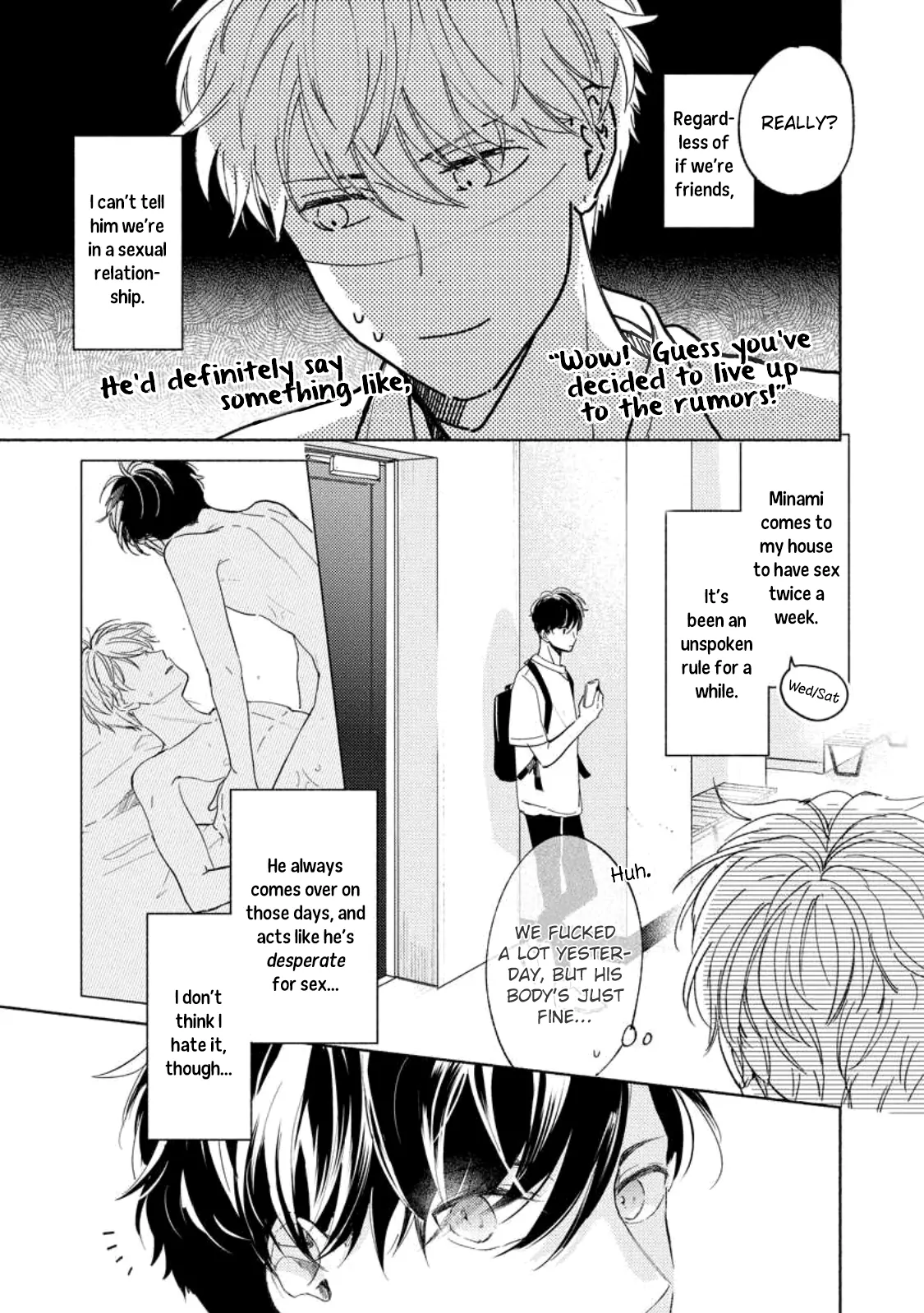 Karisome Bitch Minami-Kun - Chapter 2