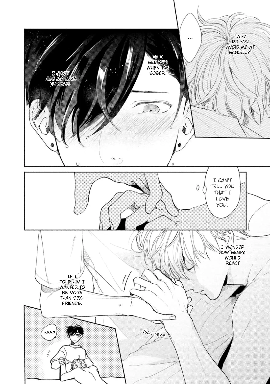 Karisome Bitch Minami-Kun - Chapter 2