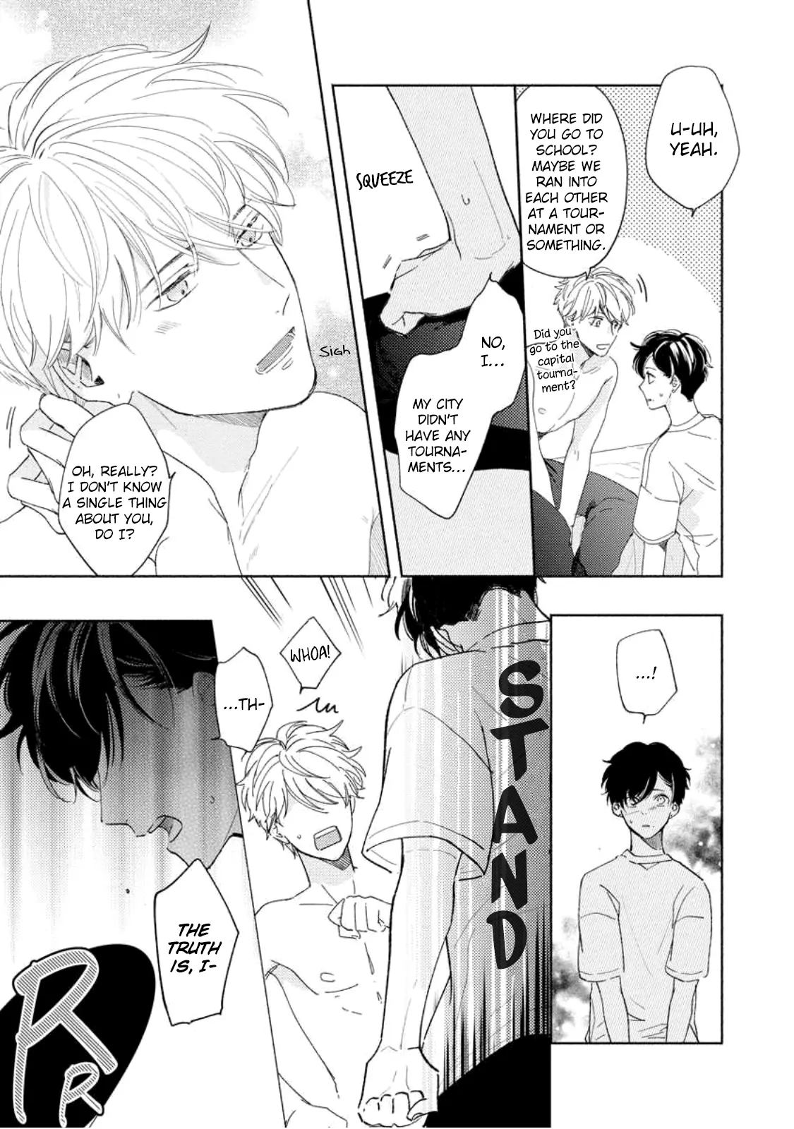 Karisome Bitch Minami-Kun - Chapter 2