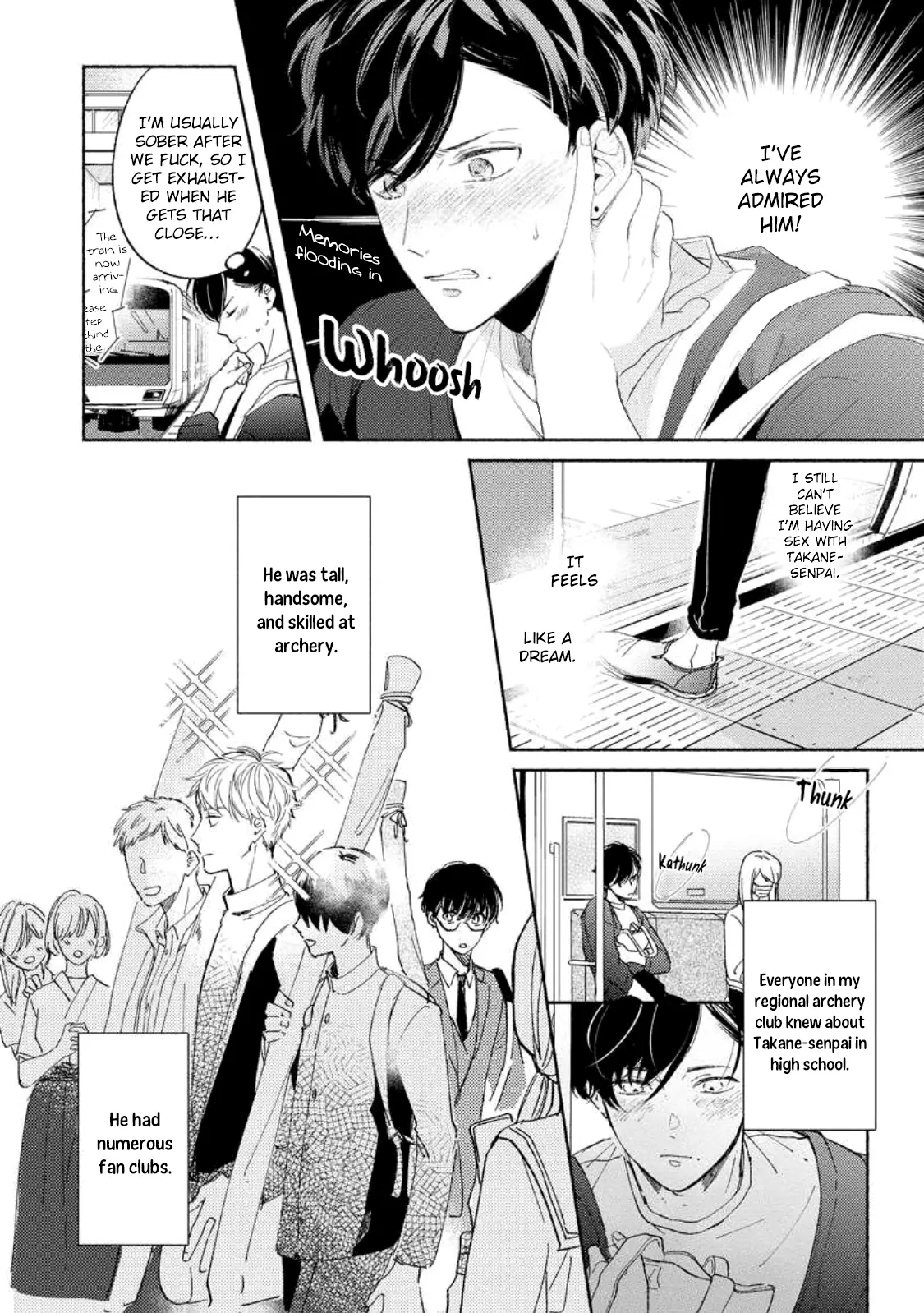 Karisome Bitch Minami-Kun - Chapter 1