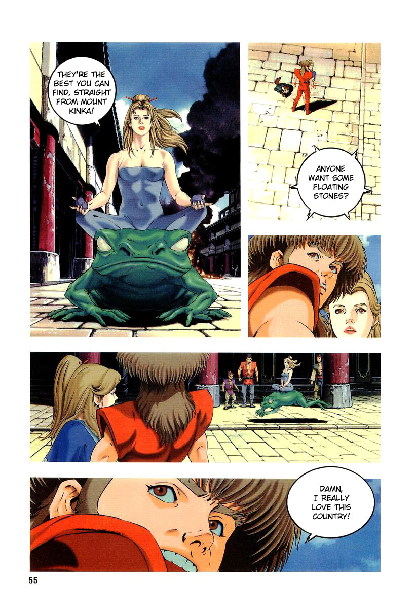 Supplementary Biography Of Japan - Takeru: Soudou No Jouou - Vol.1 Chapter 0 V2 : The Queen Of Twin Eyes - Part One