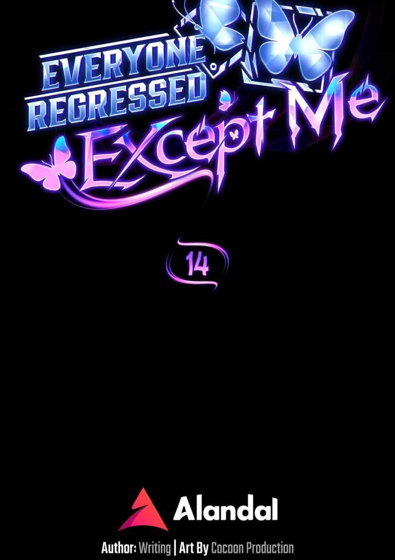 Everyone Regressed Except Me - Chapter 14