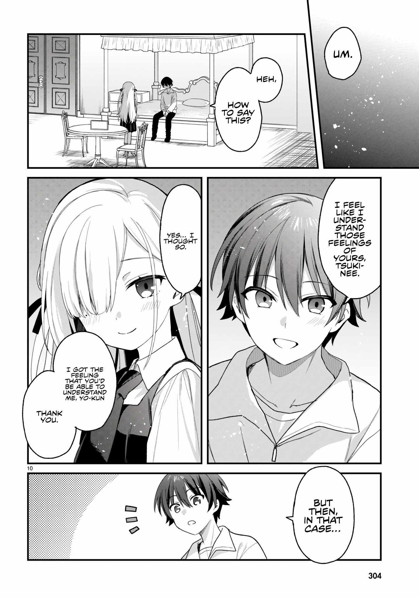 The Four Sisters (Elves) Wait For The Night - Chapter 30