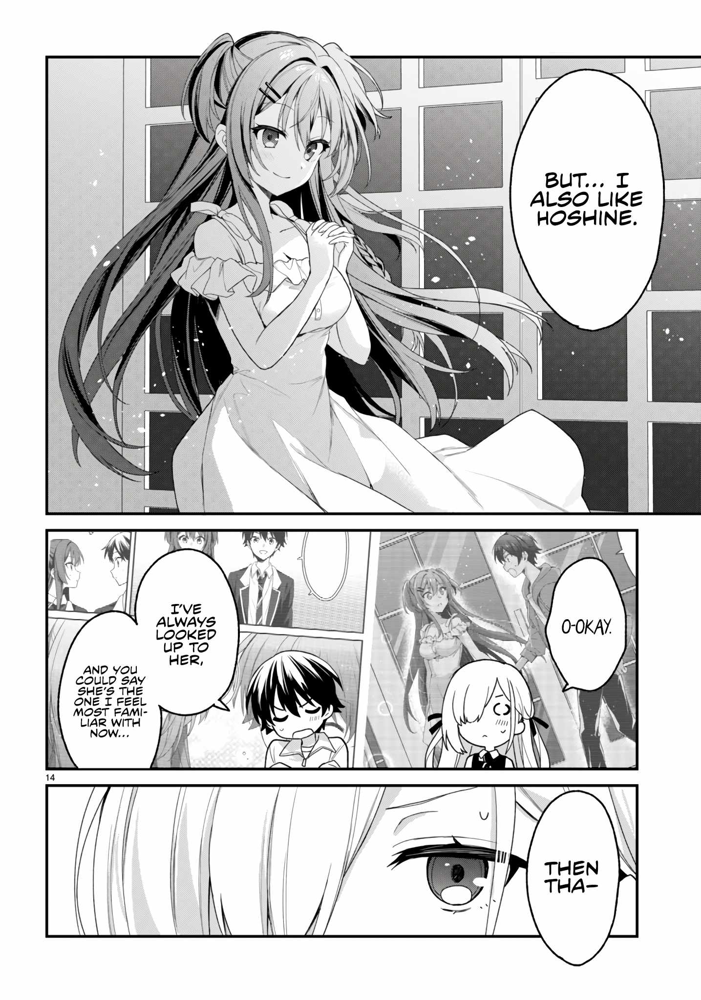 The Four Sisters (Elves) Wait For The Night - Chapter 30