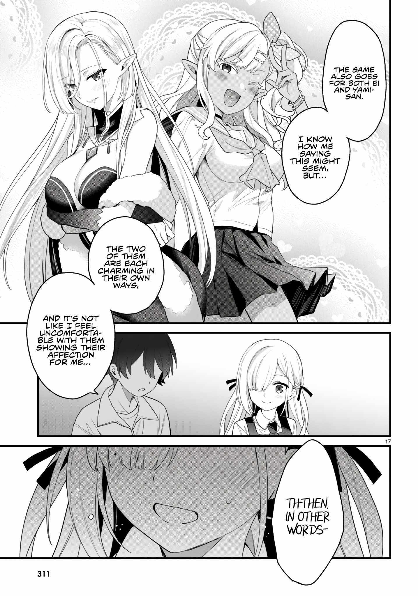 The Four Sisters (Elves) Wait For The Night - Chapter 30