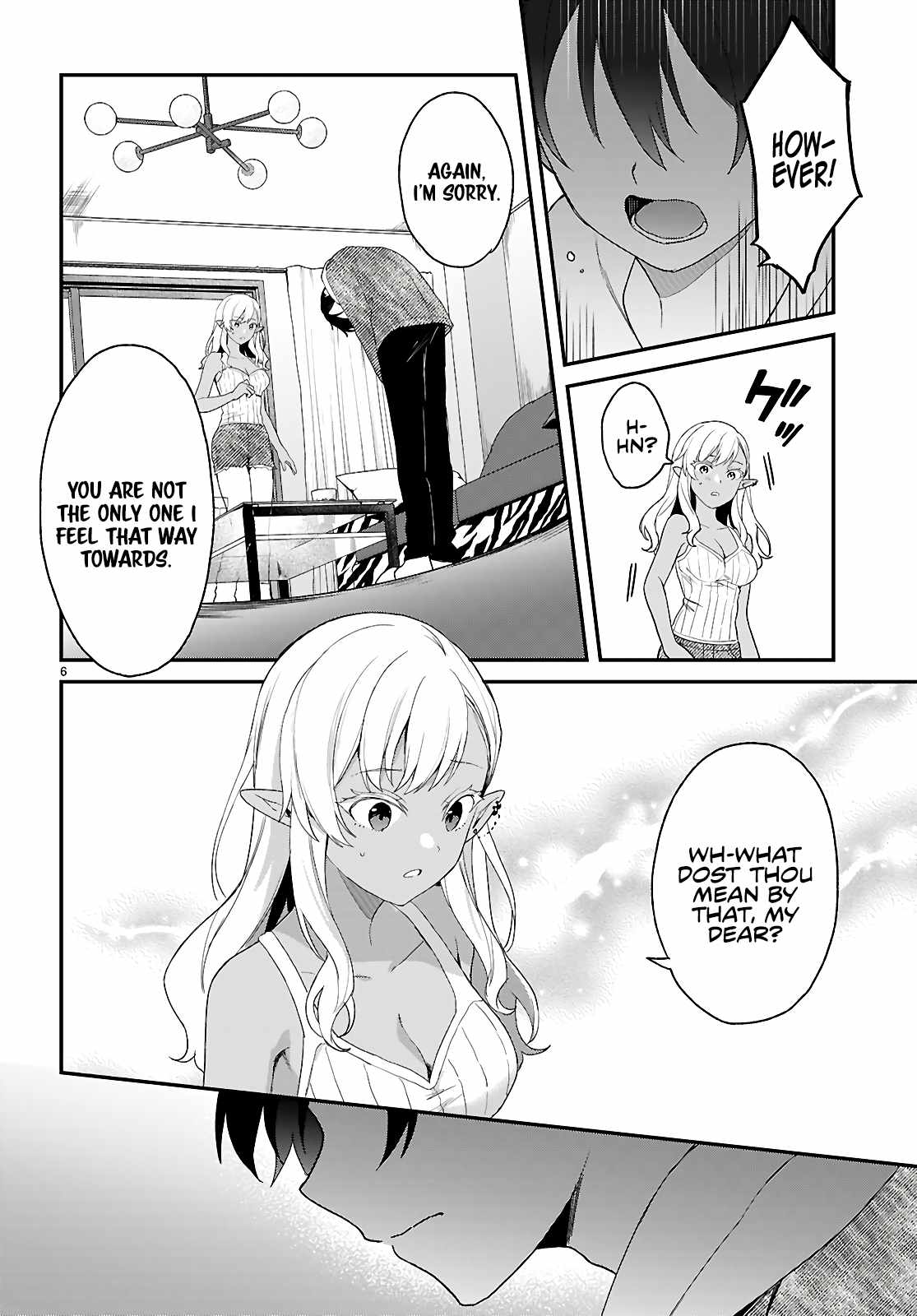 The Four Sisters (Elves) Wait For The Night - Chapter 32