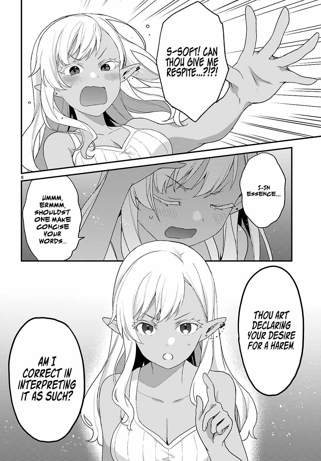 The Four Sisters (Elves) Wait For The Night - Chapter 32