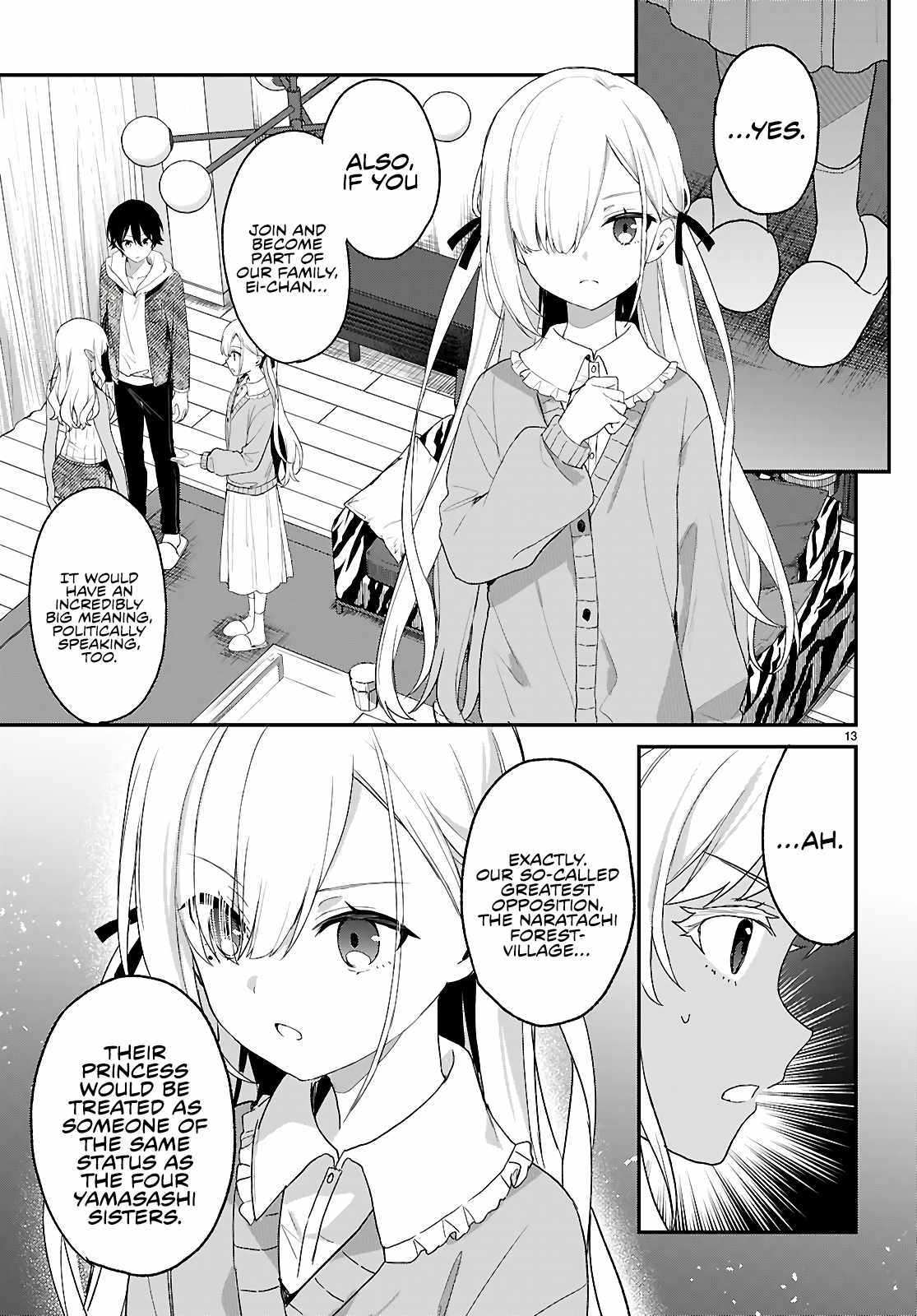 The Four Sisters (Elves) Wait For The Night - Chapter 32