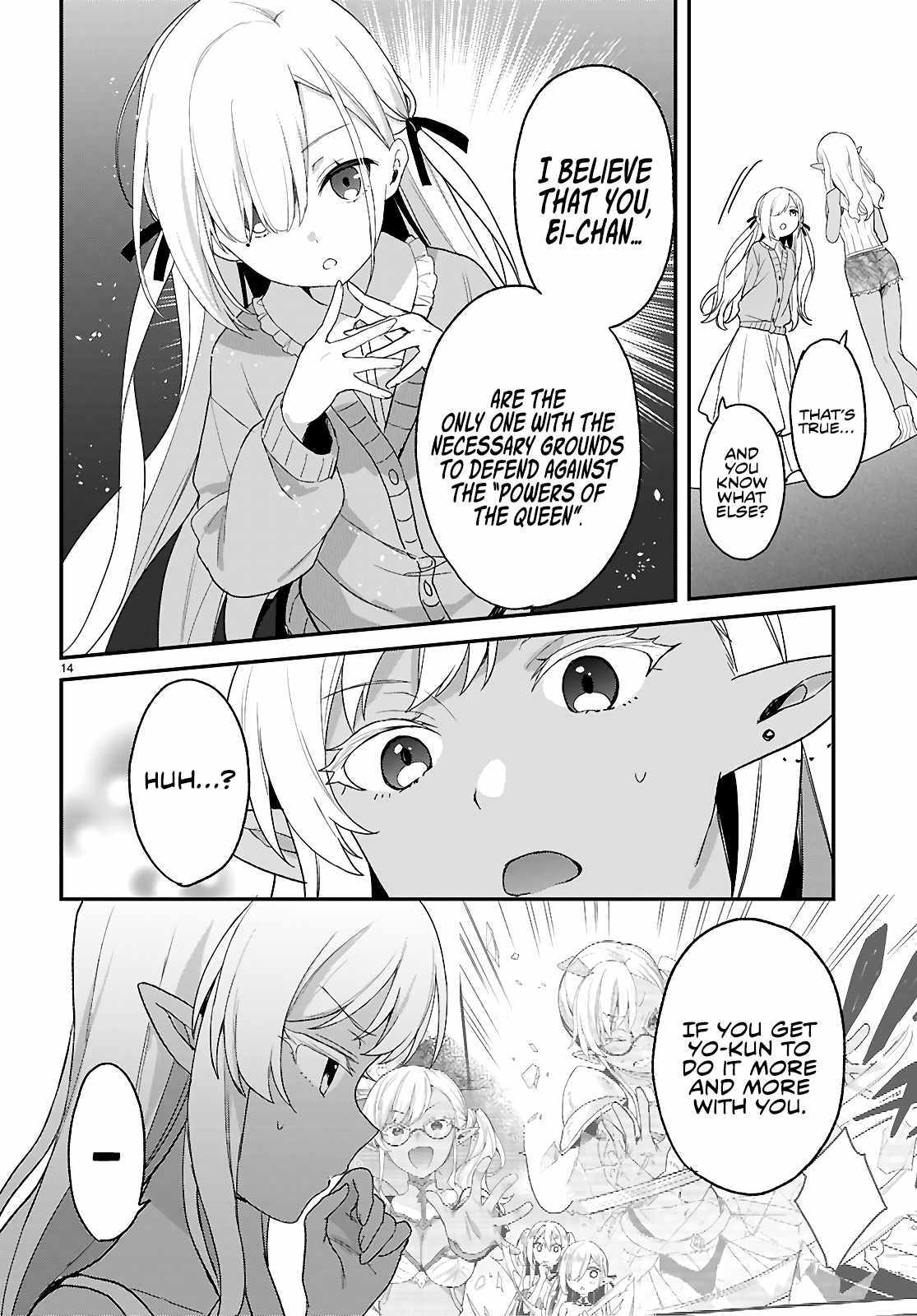 The Four Sisters (Elves) Wait For The Night - Chapter 32