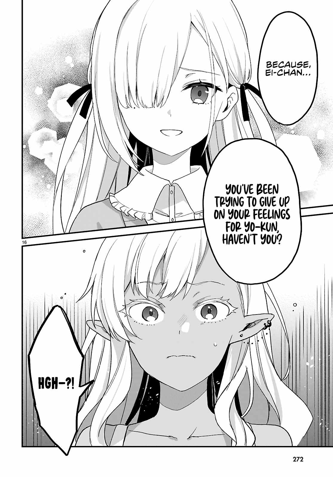 The Four Sisters (Elves) Wait For The Night - Chapter 32