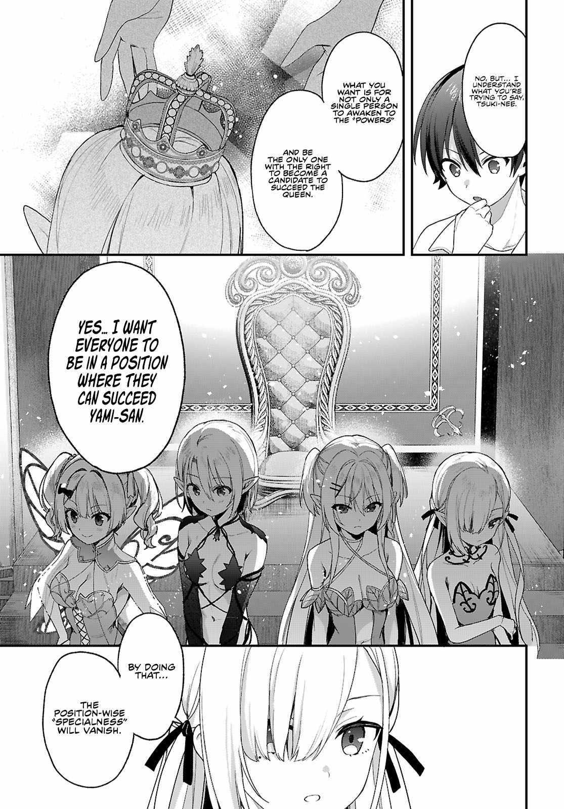 The Four Sisters (Elves) Wait For The Night - Chapter 31