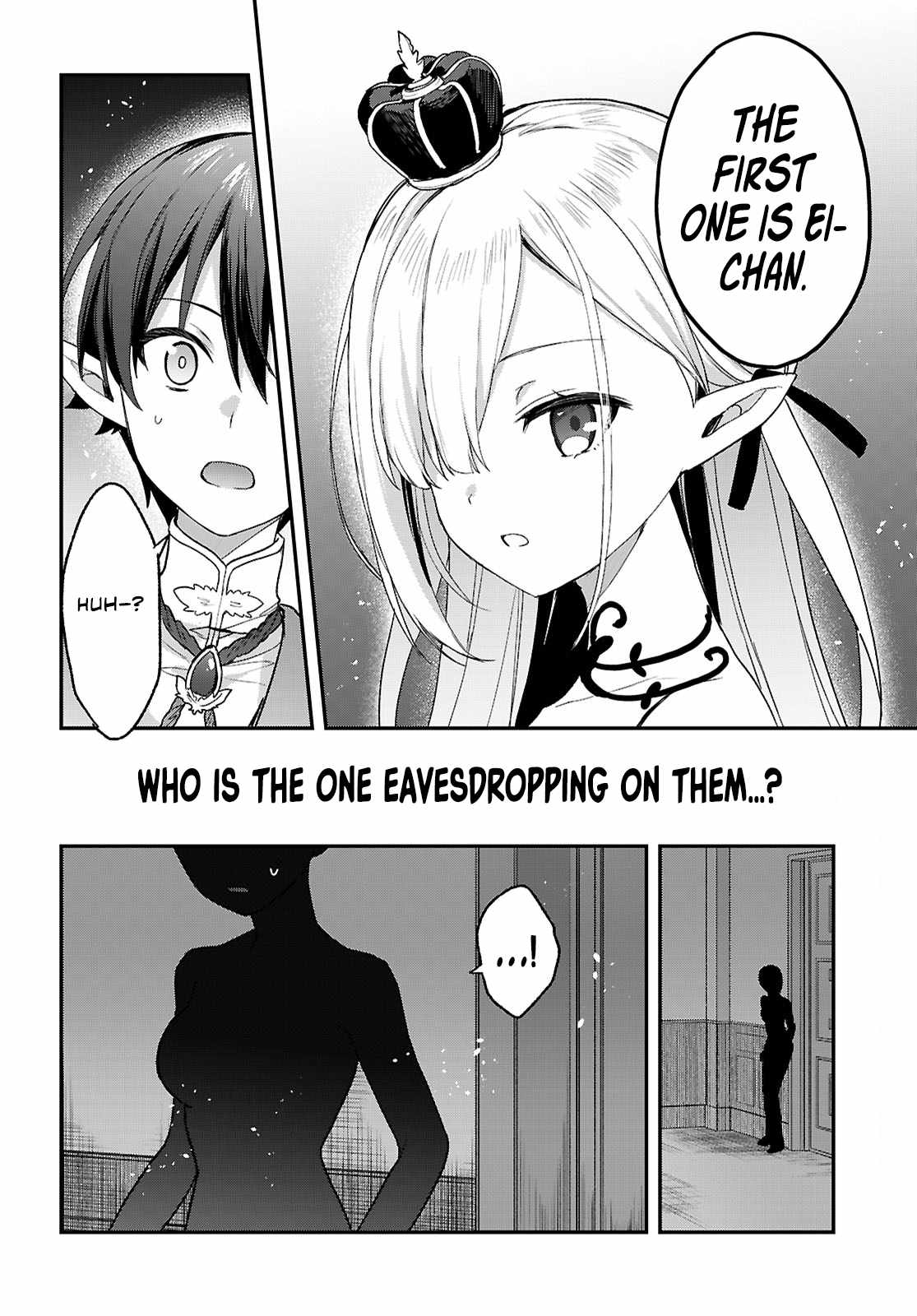 The Four Sisters (Elves) Wait For The Night - Chapter 31