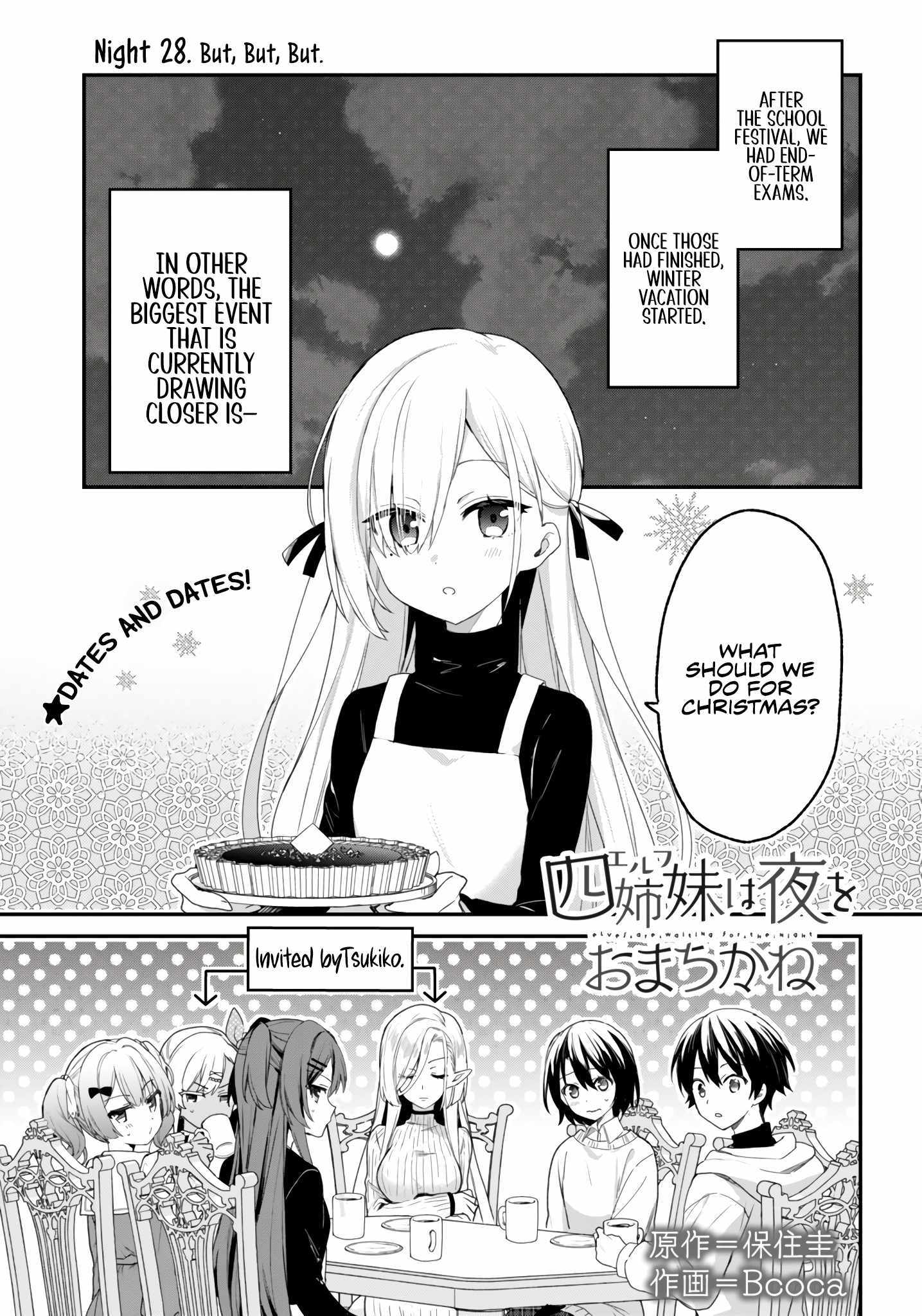 The Four Sisters (Elves) Wait For The Night - Chapter 28