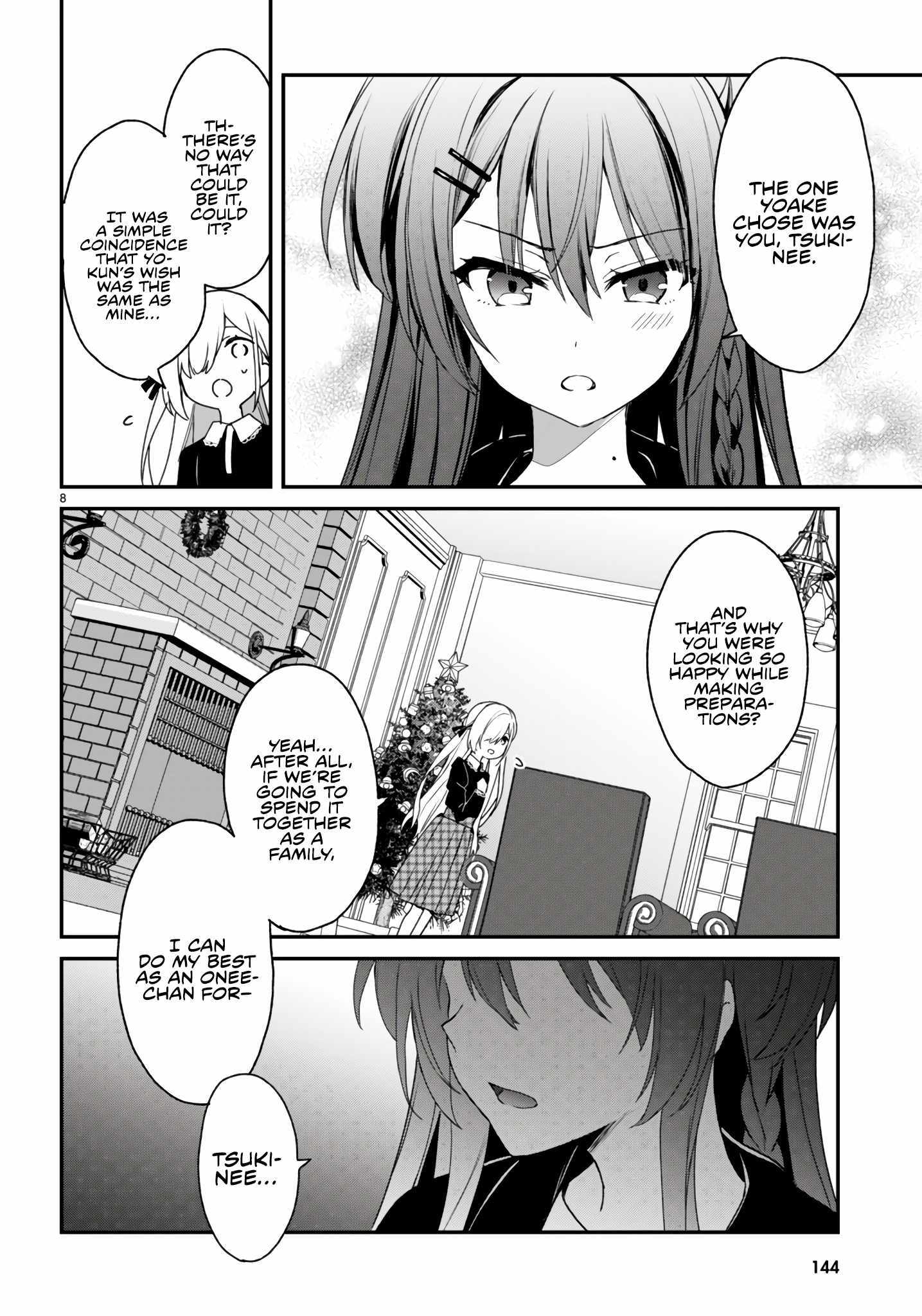 The Four Sisters (Elves) Wait For The Night - Chapter 28