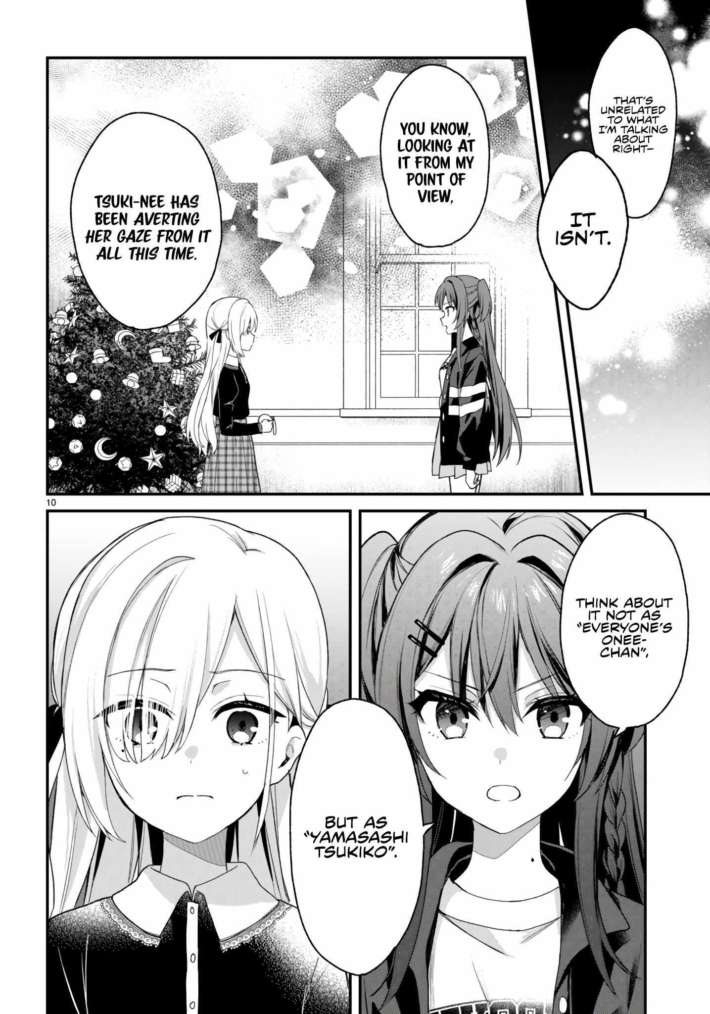 The Four Sisters (Elves) Wait For The Night - Chapter 28