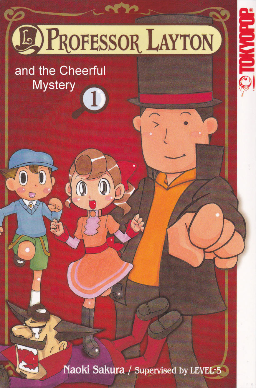 Layton Kyouju To Yukai Na Jiken - Chapter 1 : Professor Layton And The Disastrous Bomb