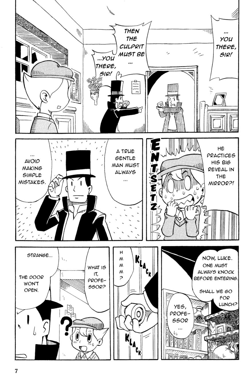 Layton Kyouju To Yukai Na Jiken - Chapter 1 : Professor Layton And The Disastrous Bomb