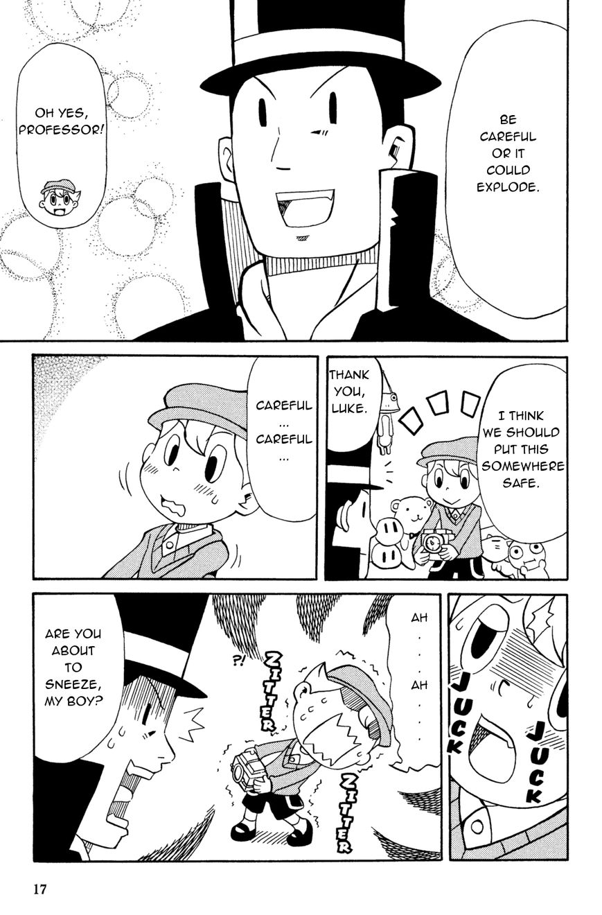 Layton Kyouju To Yukai Na Jiken - Chapter 1 : Professor Layton And The Disastrous Bomb