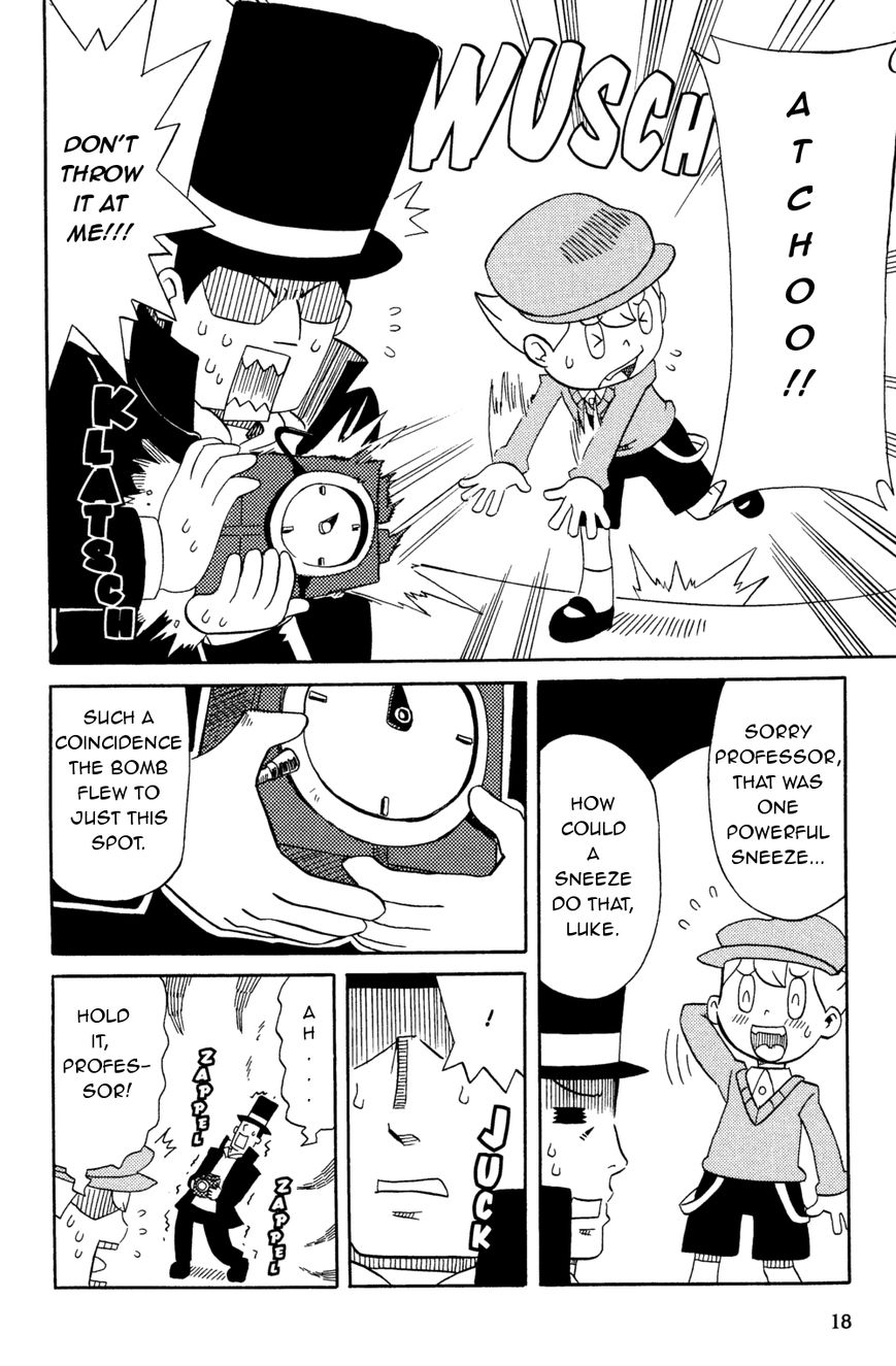 Layton Kyouju To Yukai Na Jiken - Chapter 1 : Professor Layton And The Disastrous Bomb