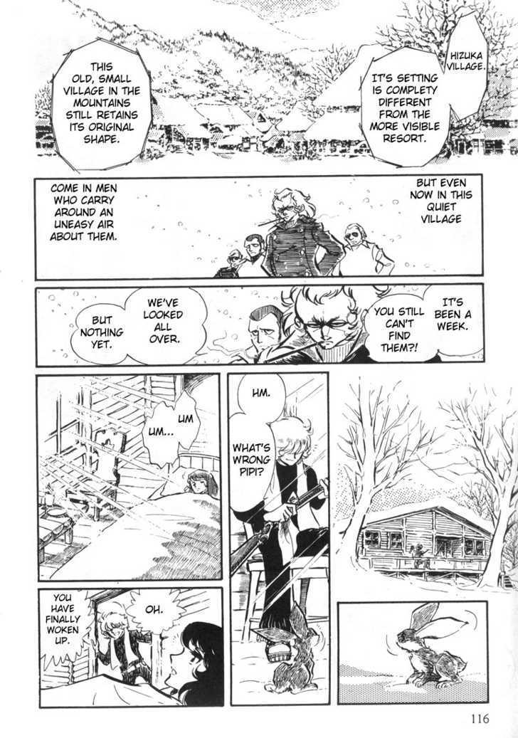 Akai Kiba - Vol.1 Chapter 3.1 : Goodbye, Snow Hare