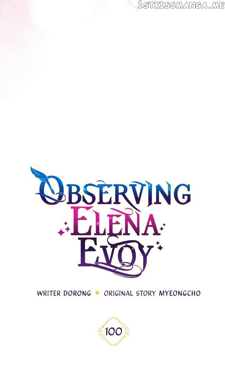 Elena Evoy Observation Diary - Chapter 100