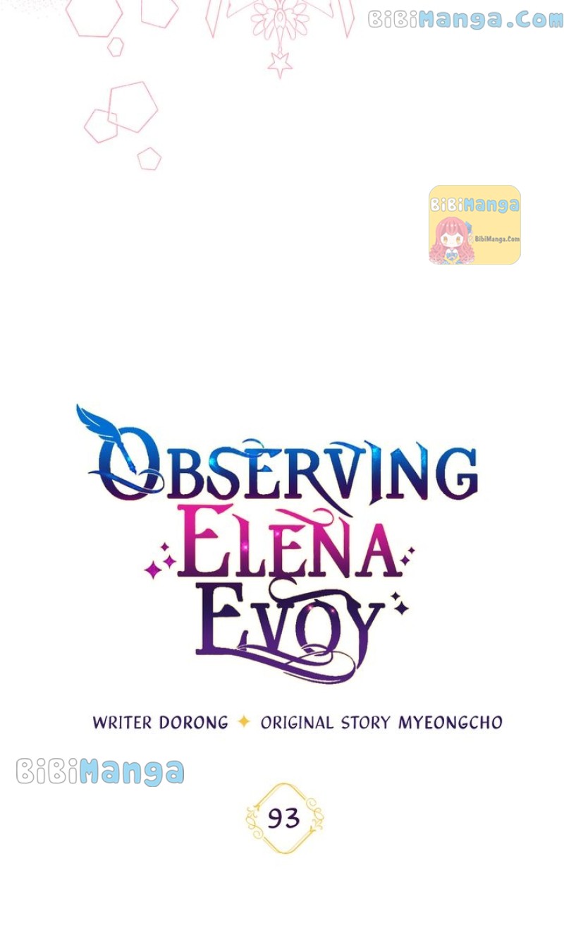 Elena Evoy Observation Diary - Chapter 93