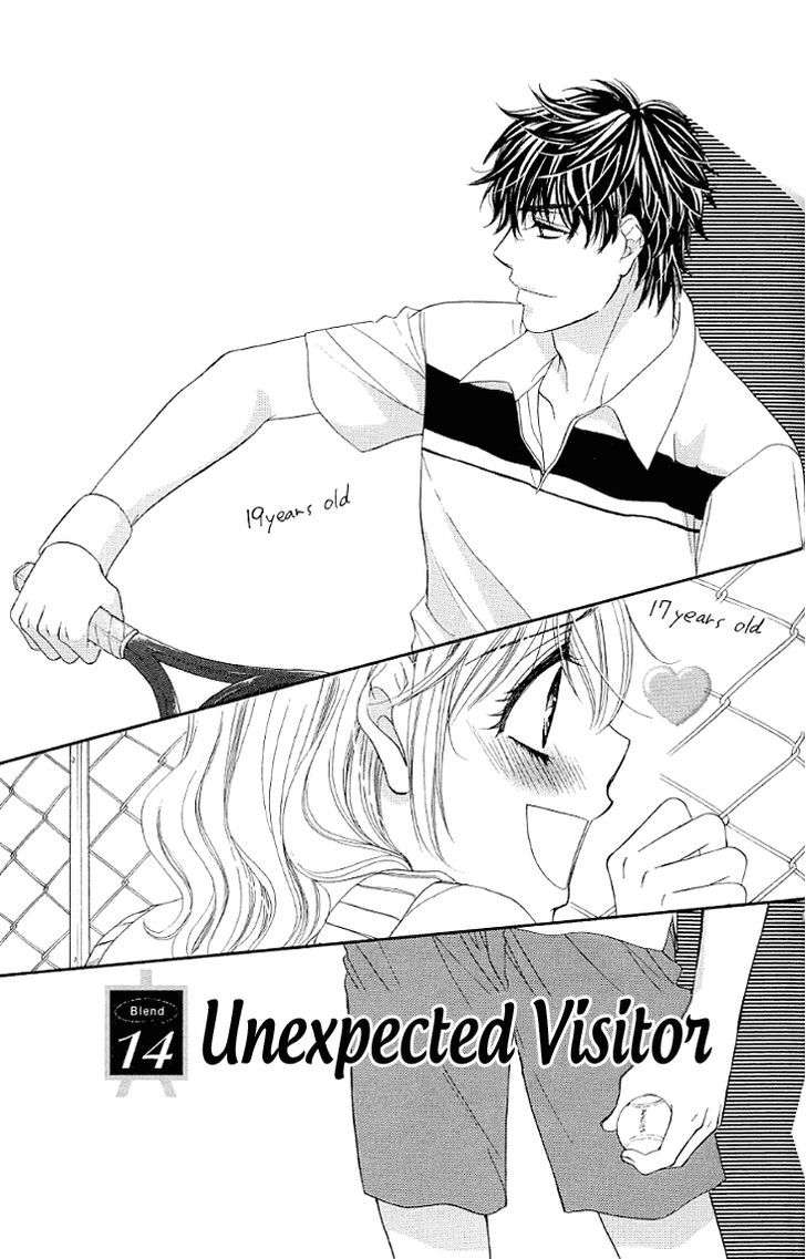 Yoru Cafe. - My Sweet Knights - Vol.3 Chapter 14 : Unexpected Visitor