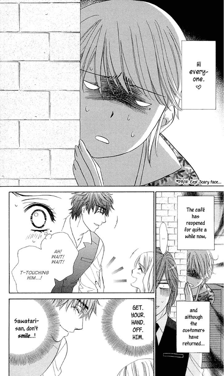 Yoru Cafe. - My Sweet Knights - Vol.3 Chapter 14 : Unexpected Visitor