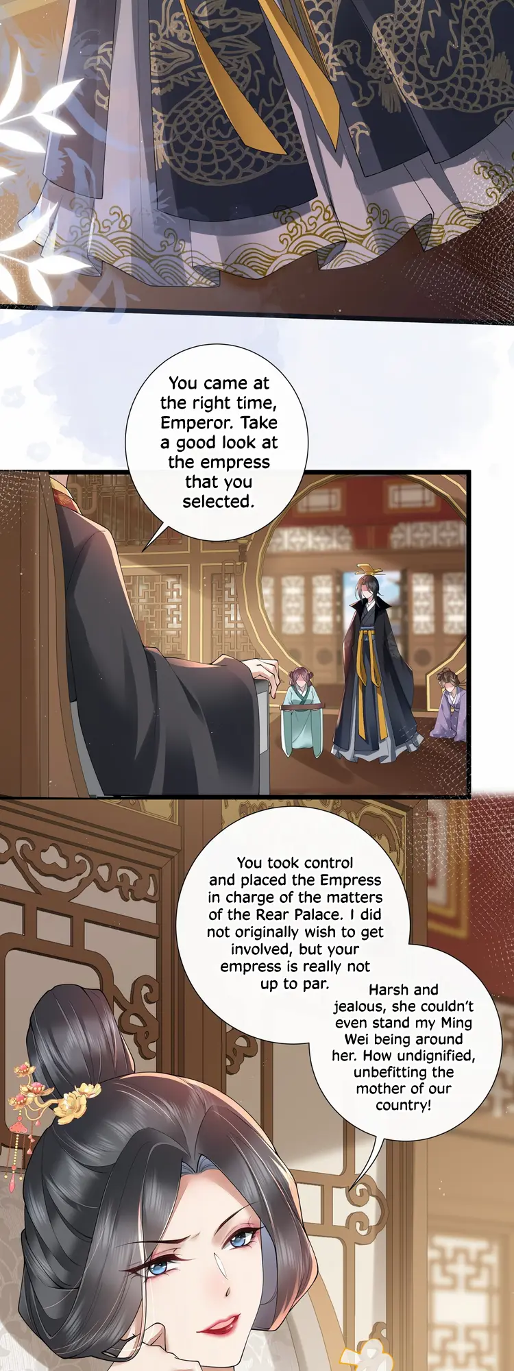 Unaware His Majesty Is A Girl - Vol.2 Chapter 27: Tears Well Up Before I Am Able To Speak