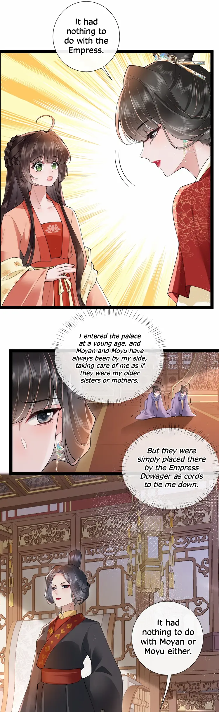 Unaware His Majesty Is A Girl - Vol.2 Chapter 27: Tears Well Up Before I Am Able To Speak