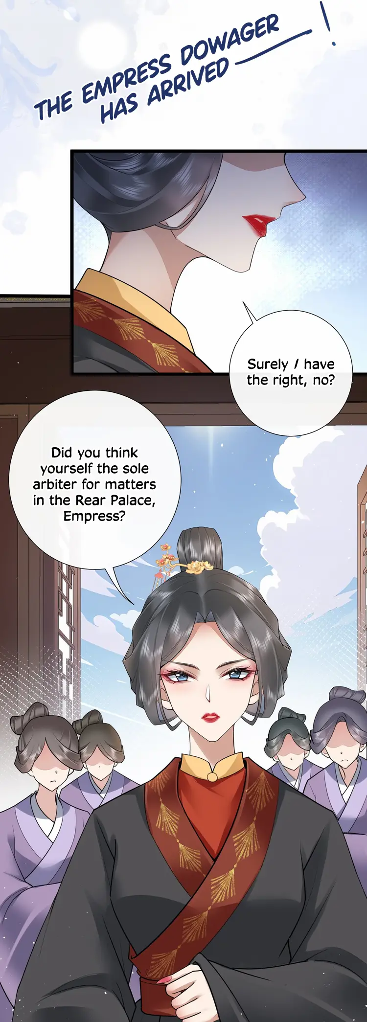 Unaware His Majesty Is A Girl - Vol.2 Chapter 26: The Scoundrels' Selfish Plans