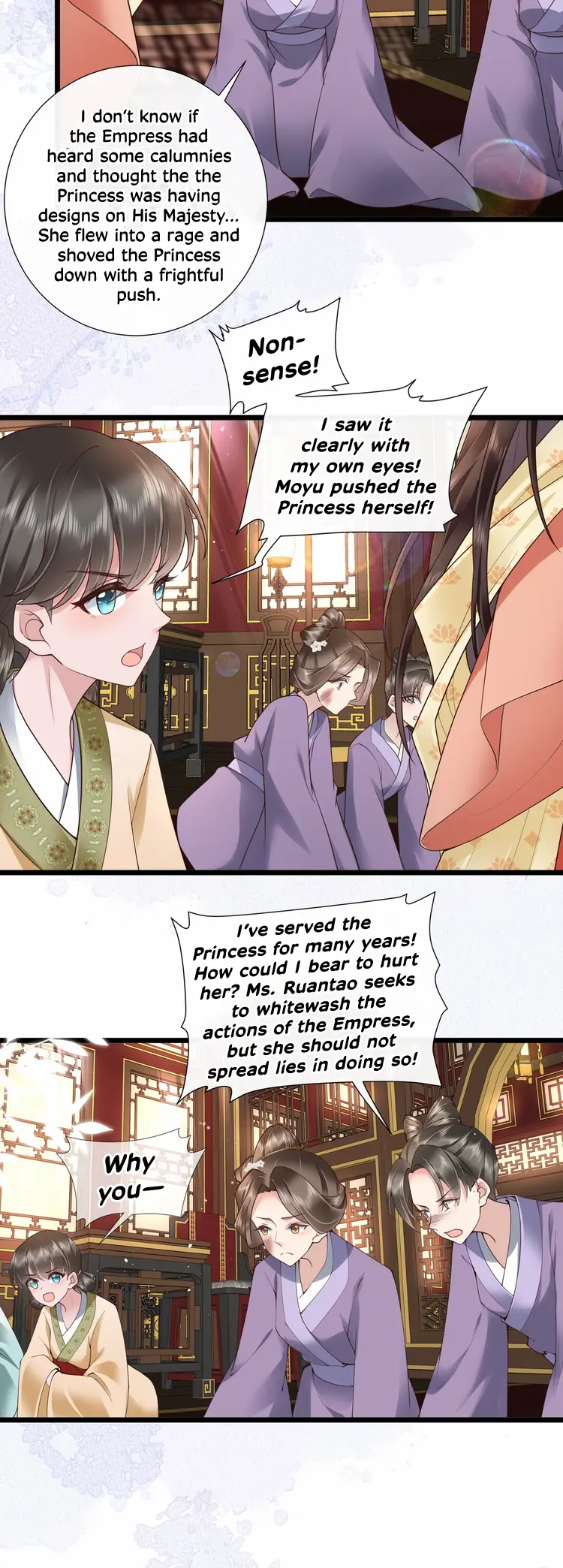 Unaware His Majesty Is A Girl - Vol.2 Chapter 26: The Scoundrels' Selfish Plans