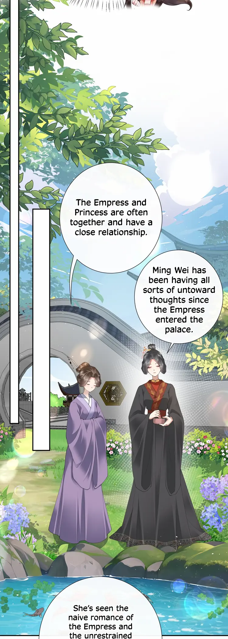 Unaware His Majesty Is A Girl - Vol.2 Chapter 25: Fine Clouds Surge Forth