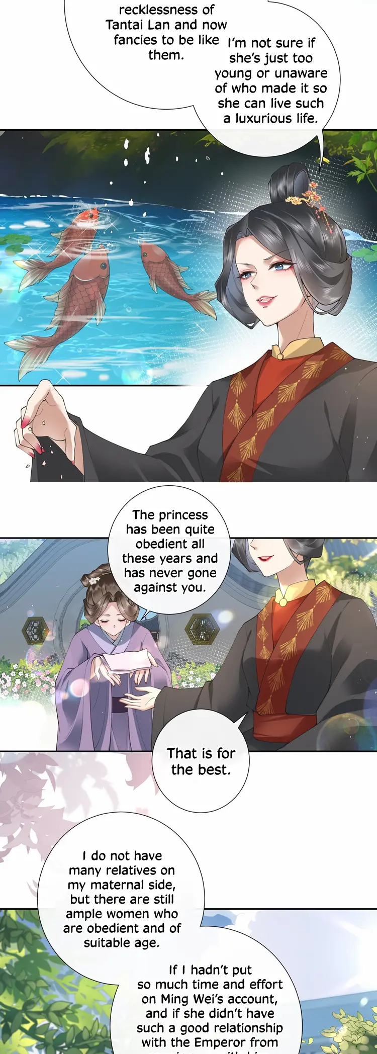 Unaware His Majesty Is A Girl - Vol.2 Chapter 25: Fine Clouds Surge Forth