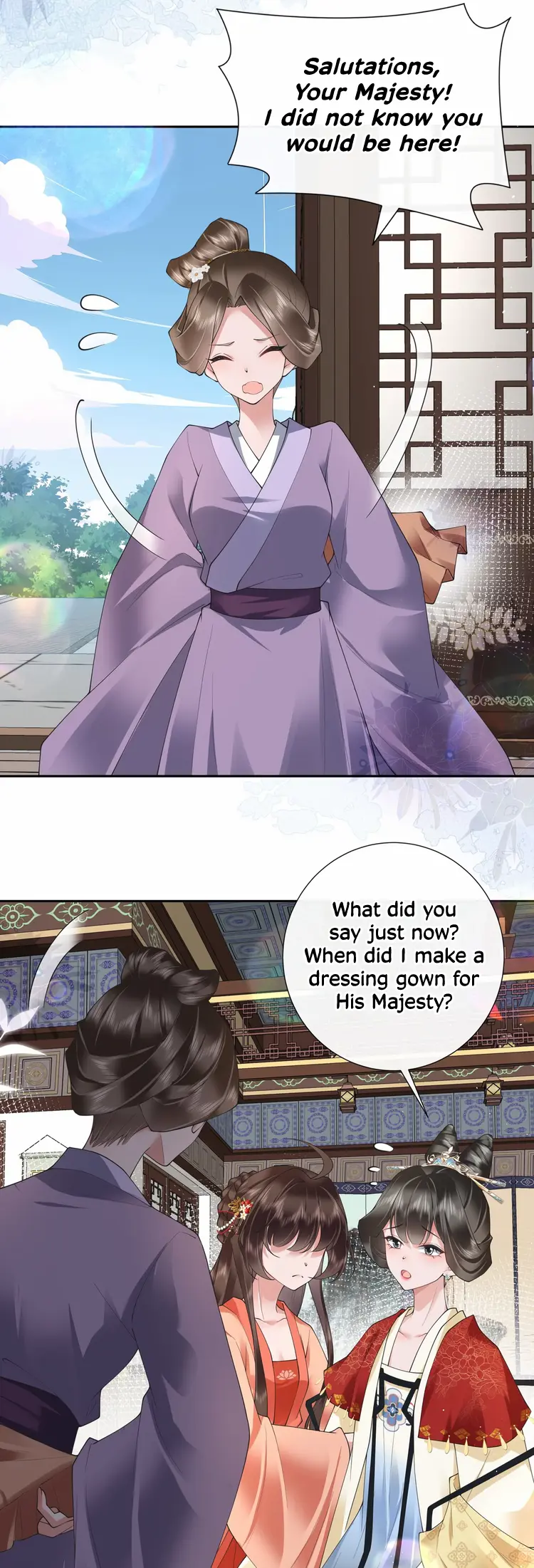 Unaware His Majesty Is A Girl - Vol.2 Chapter 25: Fine Clouds Surge Forth