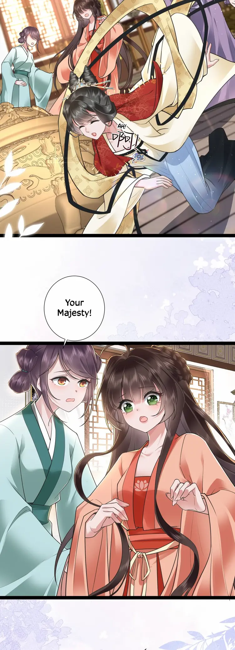 Unaware His Majesty Is A Girl - Vol.2 Chapter 25: Fine Clouds Surge Forth