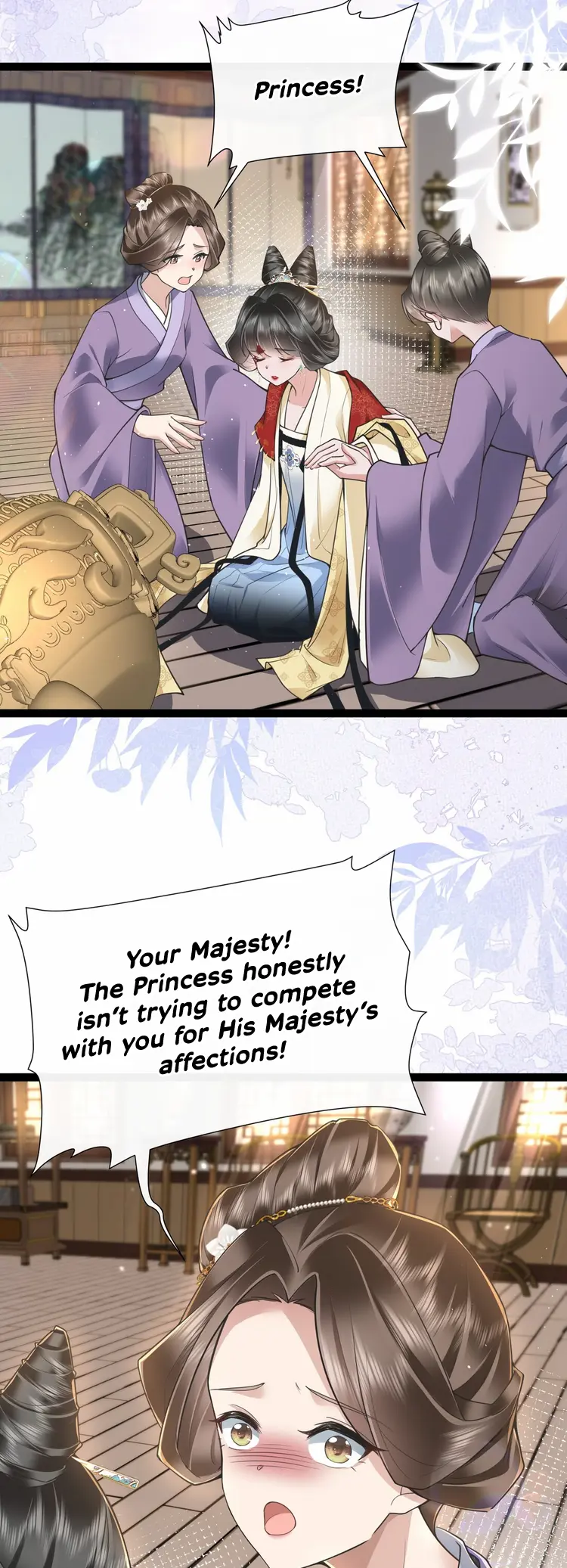 Unaware His Majesty Is A Girl - Vol.2 Chapter 25: Fine Clouds Surge Forth